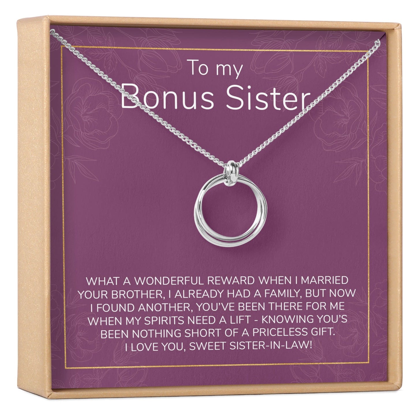 Sister-In-Law Necklace, Multiple Styles