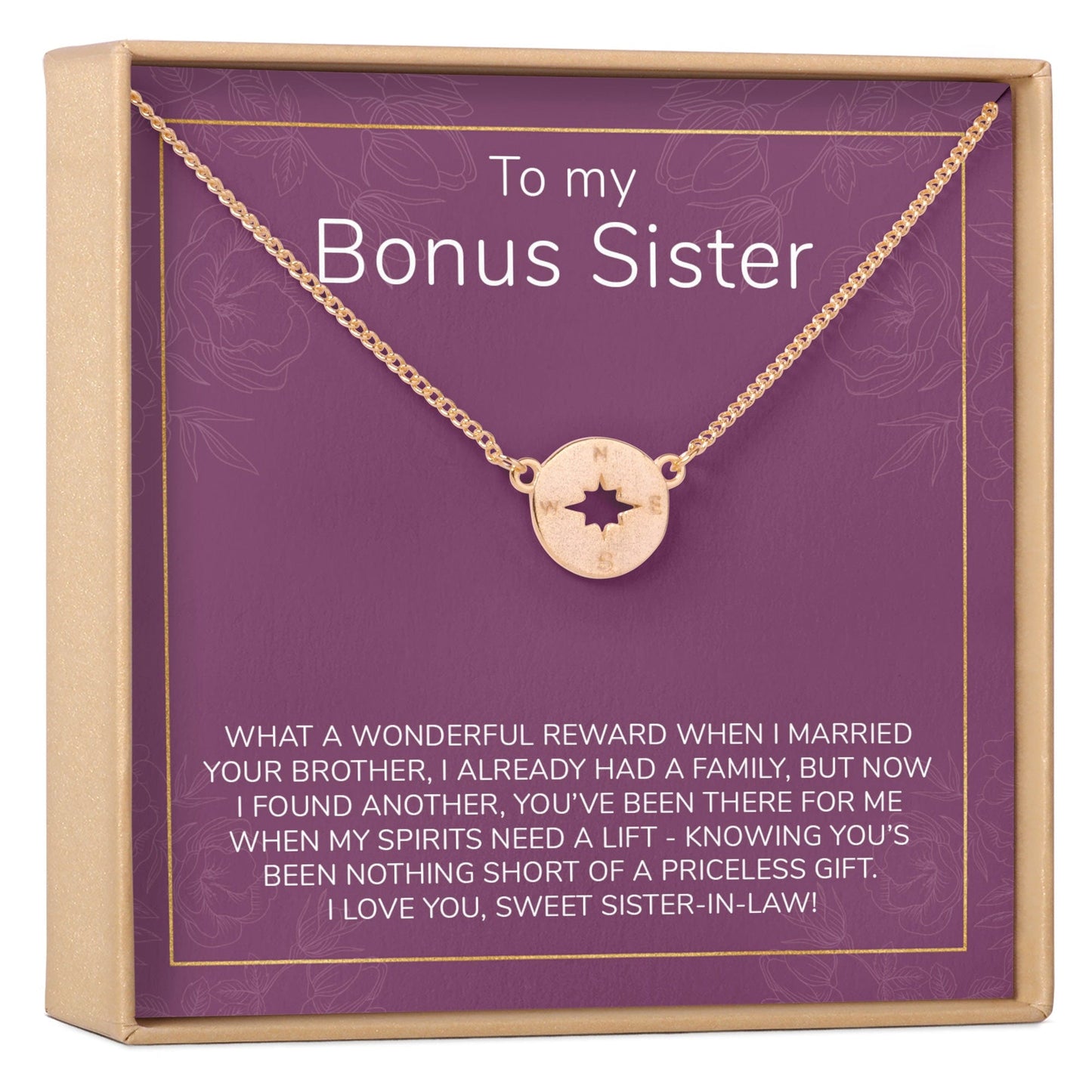 Sister-In-Law Necklace, Multiple Styles
