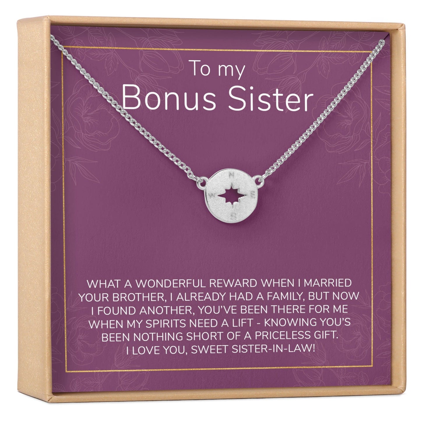 Sister-In-Law Necklace, Multiple Styles