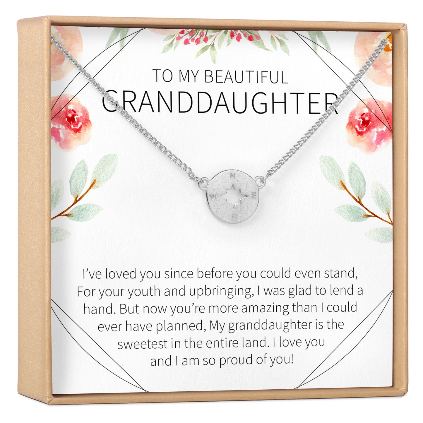 Granddaughter Necklace, Multiple Styles