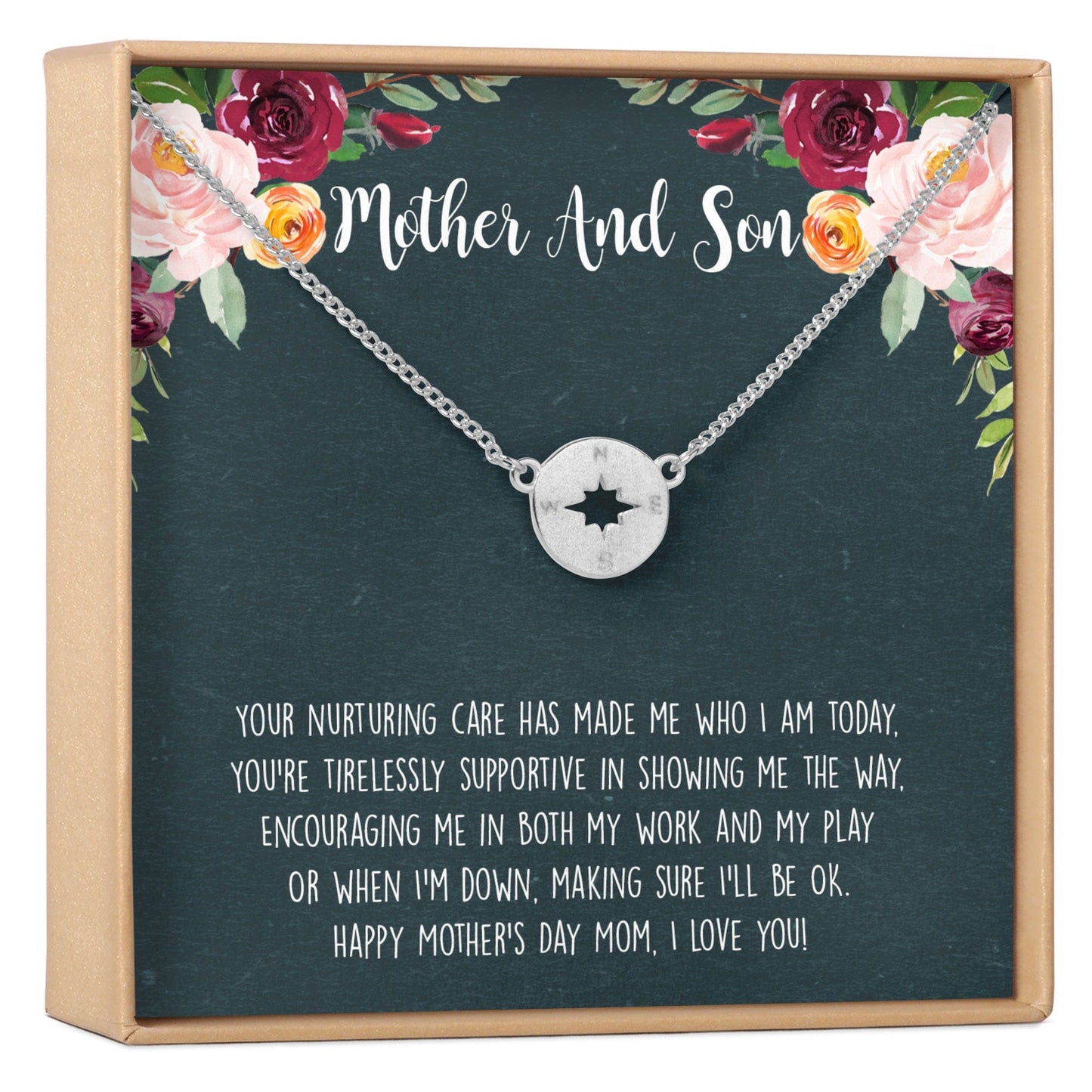 Mother's Day Necklace, Multiple Styles