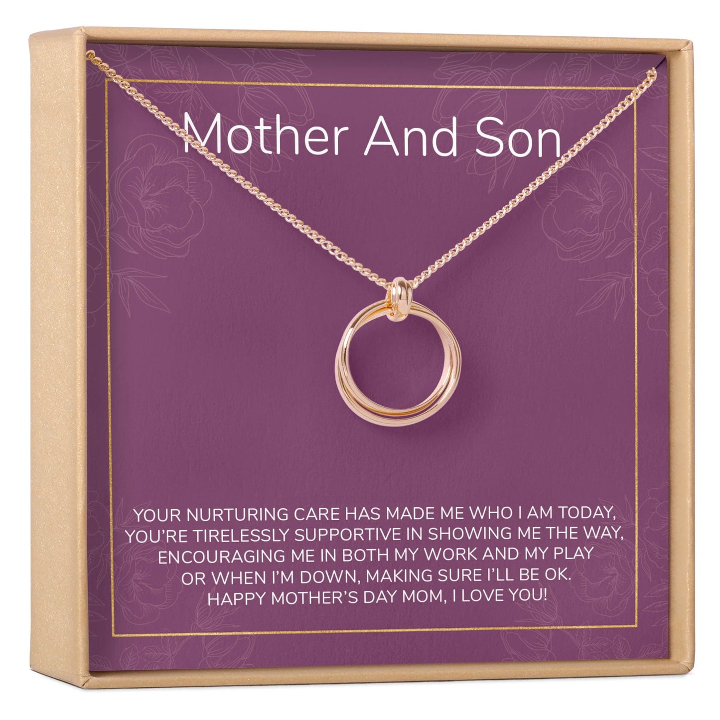 Mother & Daughter Necklace, Multiple Styles