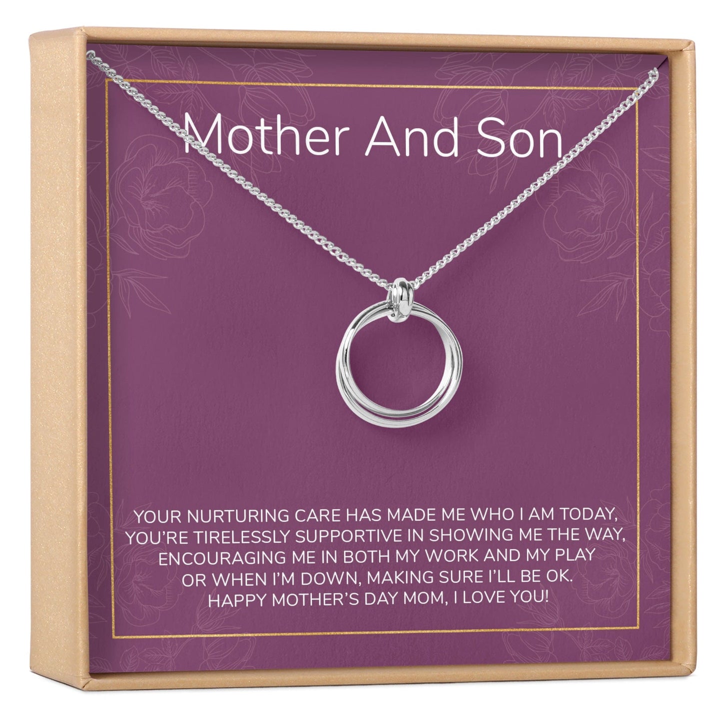 Mother & Daughter Necklace, Multiple Styles