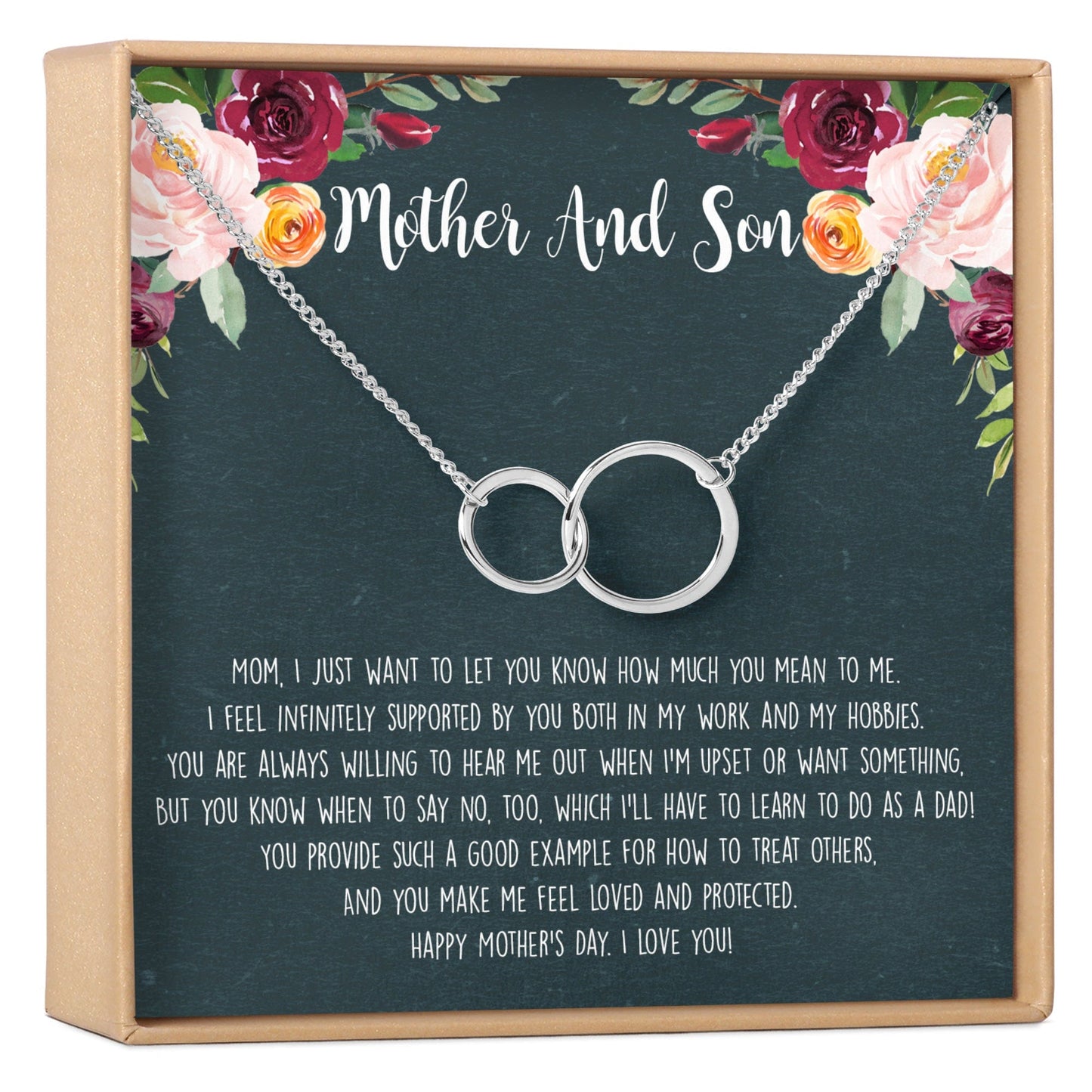 Mother's Day Necklace, Multiple Styles