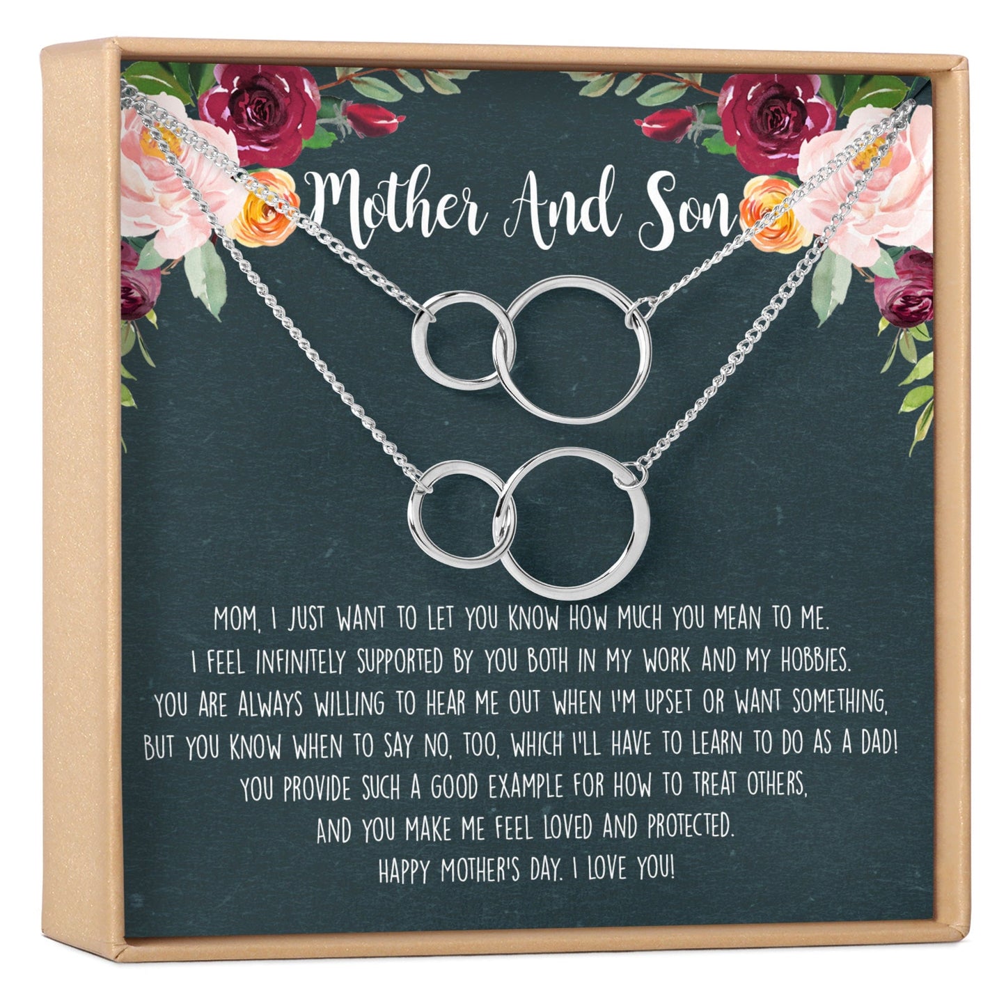 Mother's Day Necklace, Multiple Styles