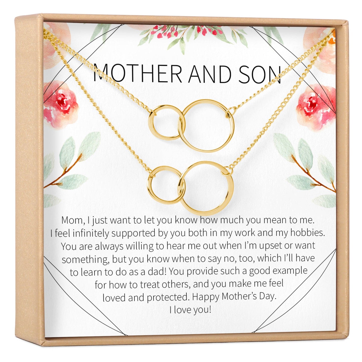 Mother's Day Necklace, Multiple Styles