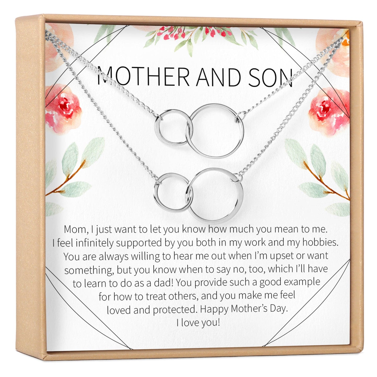 Mother's Day Necklace, Multiple Styles