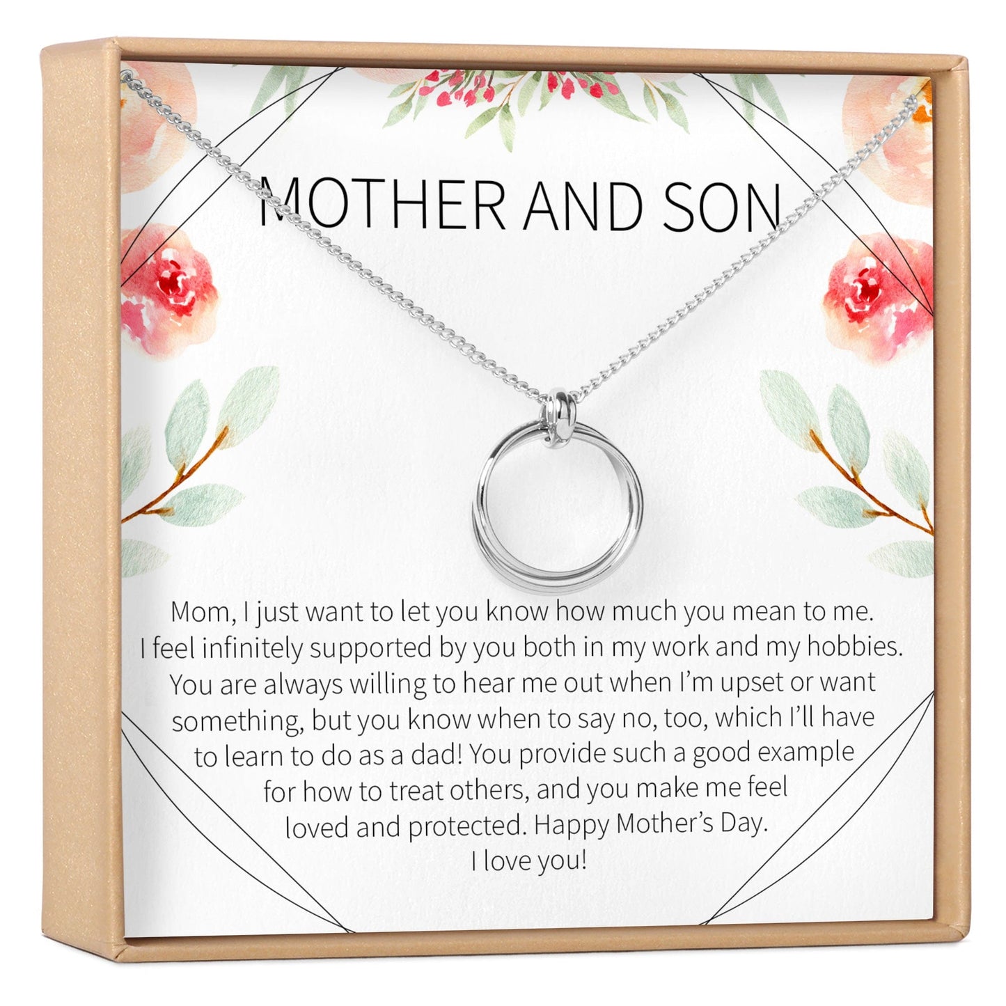 Mother's Day Necklace, Multiple Styles