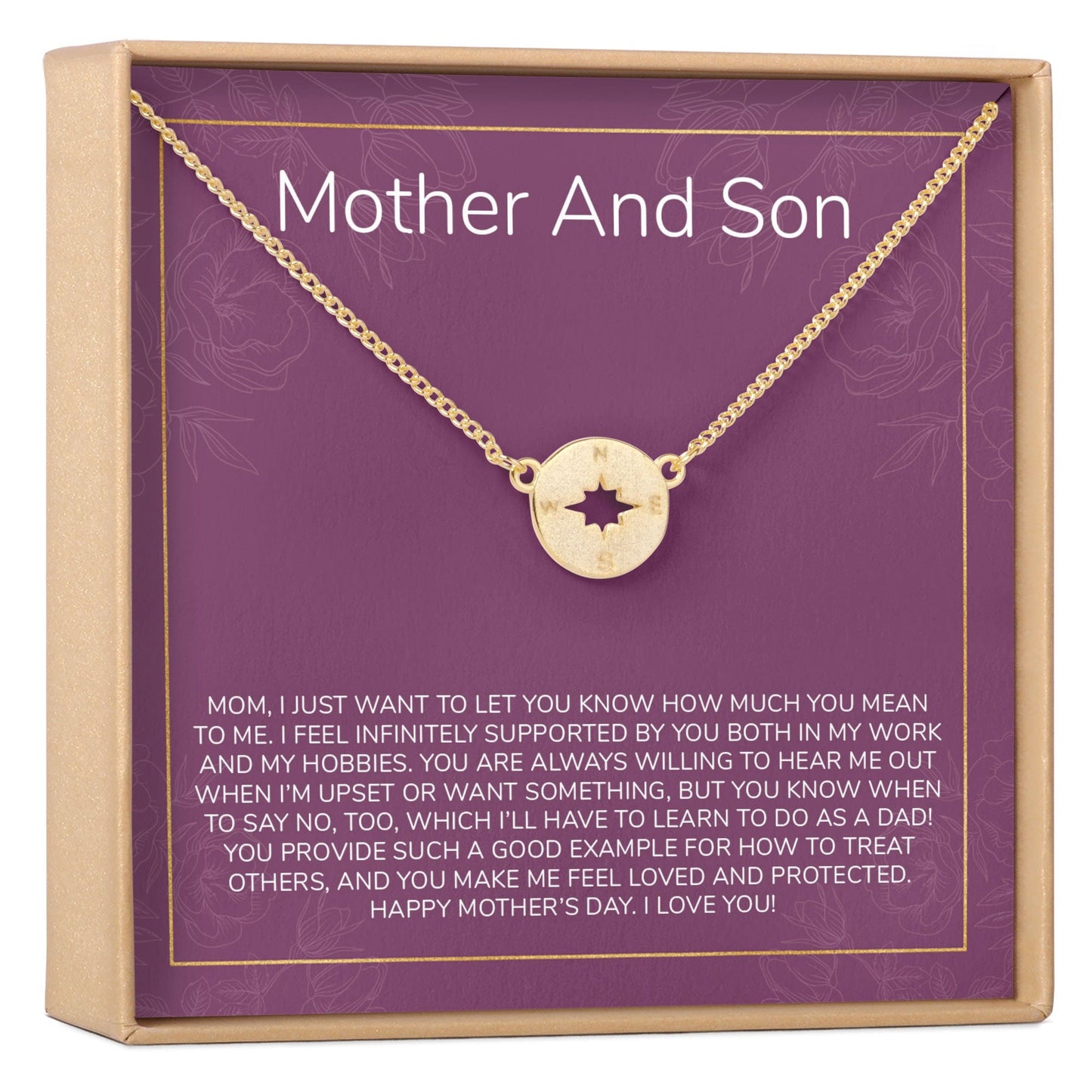 Mother's Day Necklace, Multiple Styles