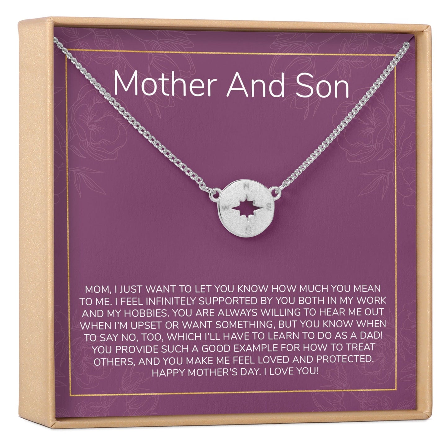 Mother's Day Necklace, Multiple Styles