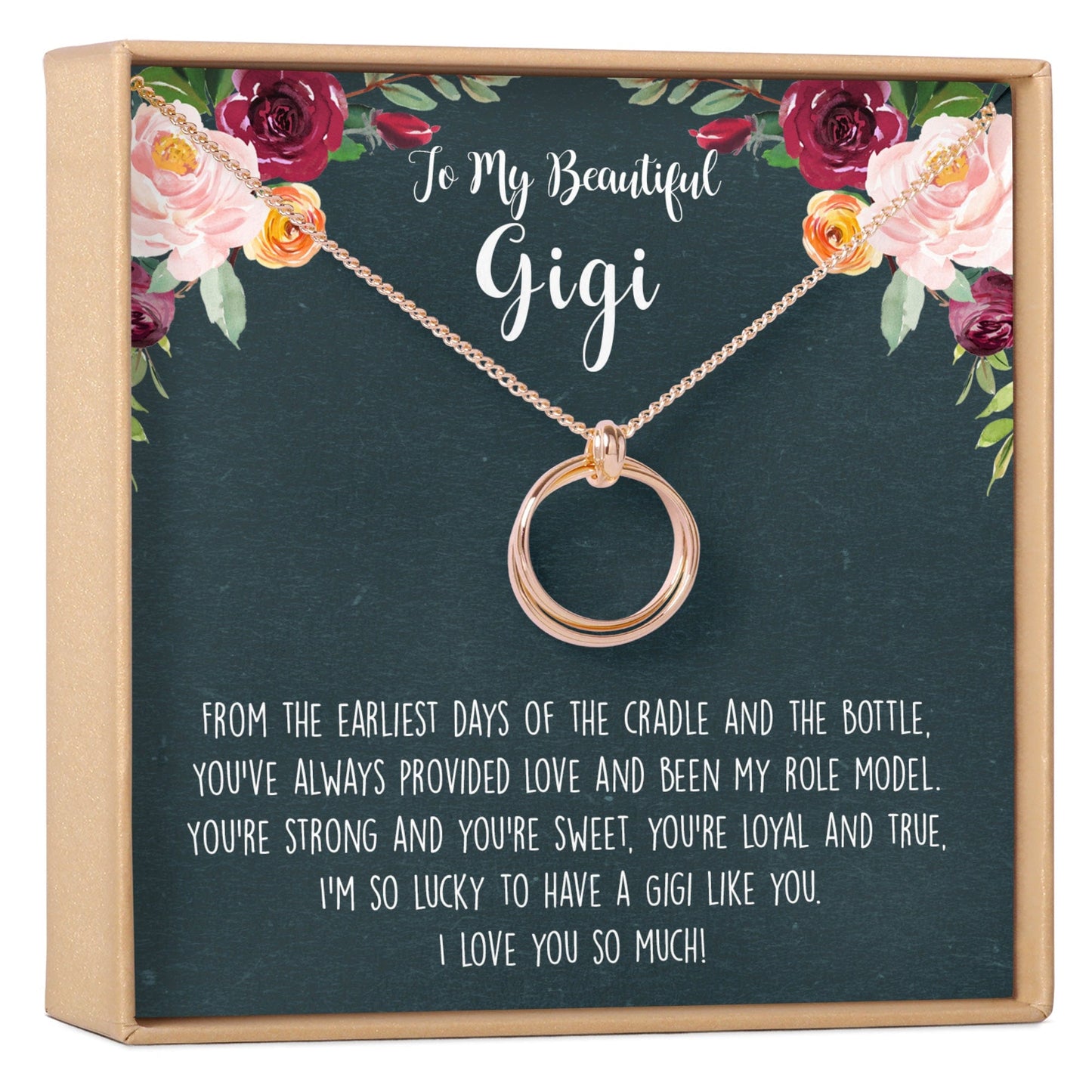 Grandmother Necklace, Multiple Styles