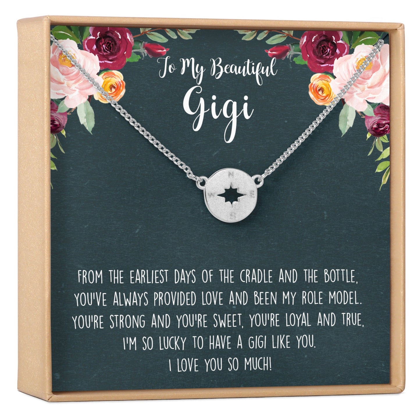 Grandmother Necklace, Multiple Styles