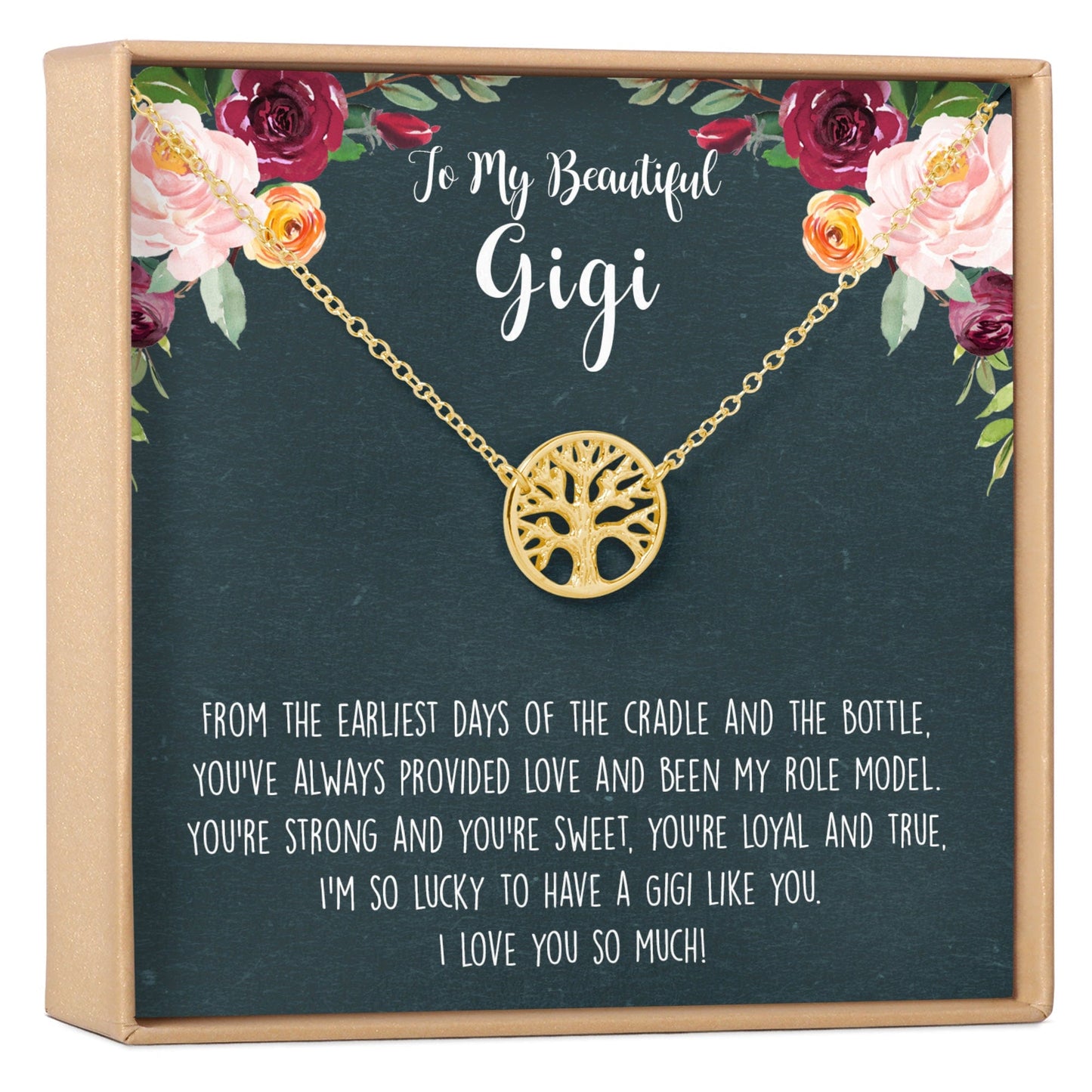 Grandmother Necklace, Multiple Styles