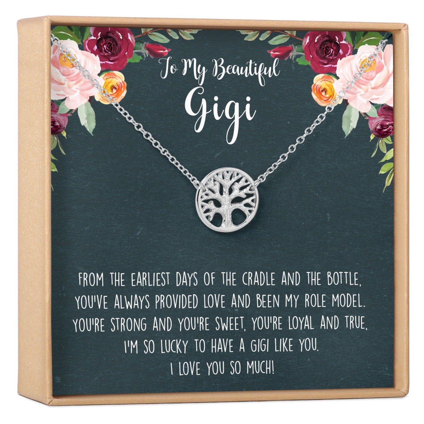 Grandmother Necklace, Multiple Styles