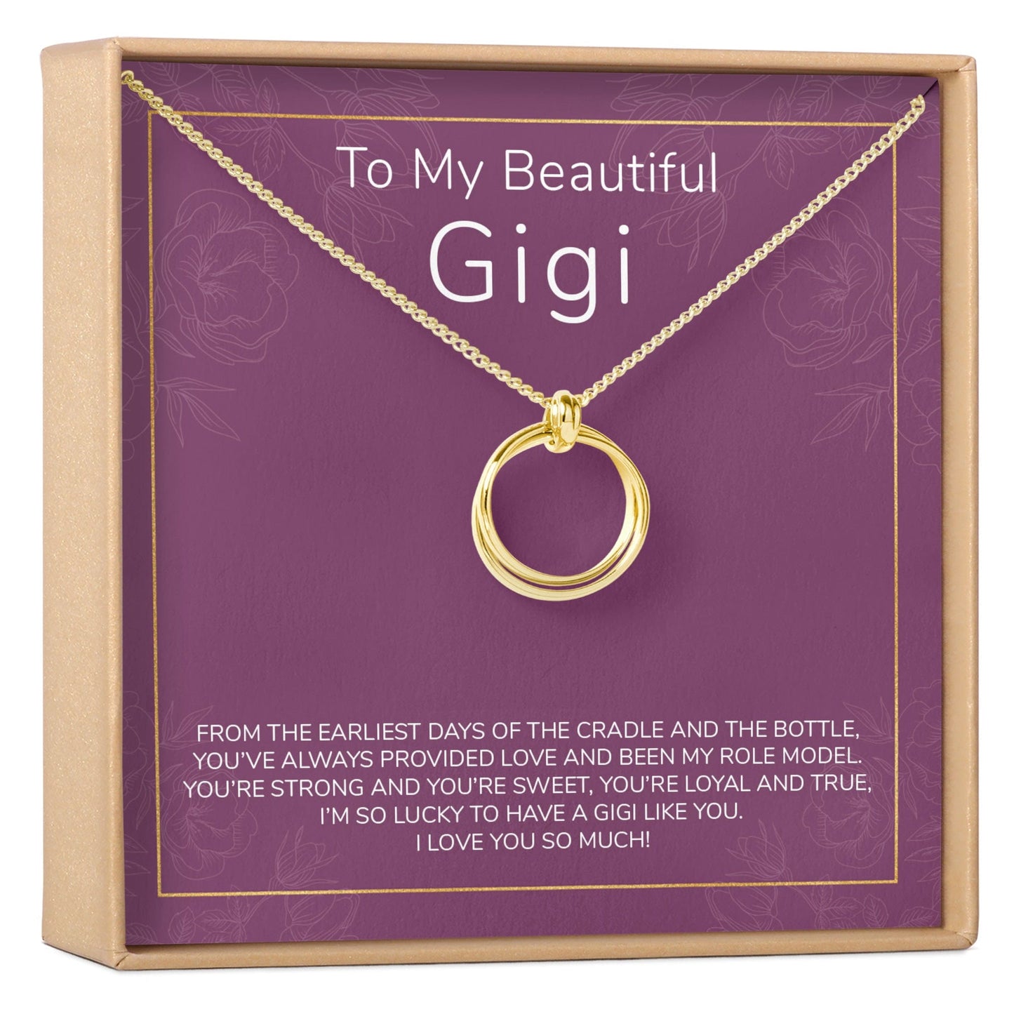 Grandmother Necklace, Multiple Styles