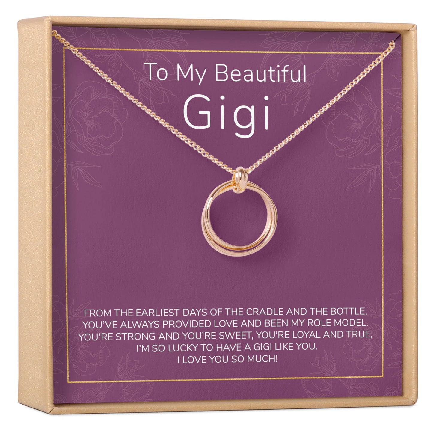 Grandmother Necklace, Multiple Styles