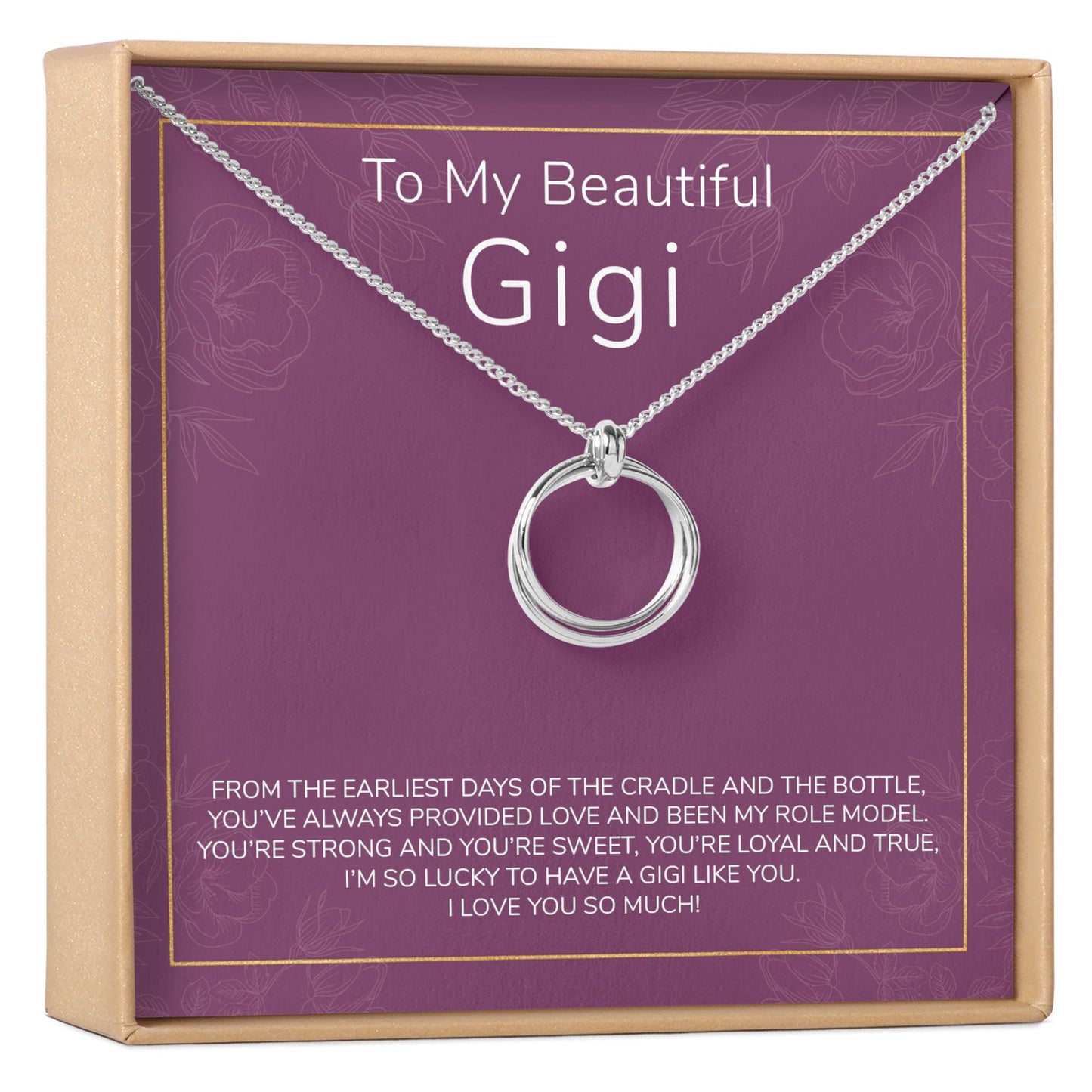 Grandmother Necklace, Multiple Styles