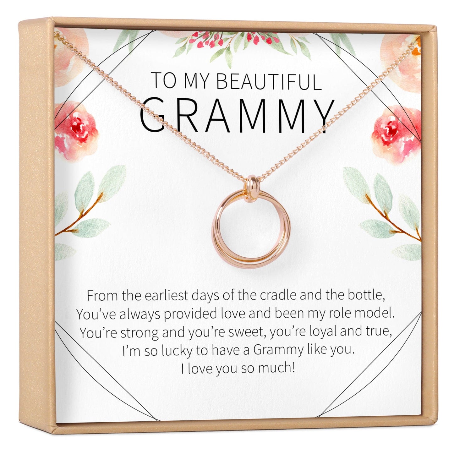 Grandmother Necklace, Multiple Styles