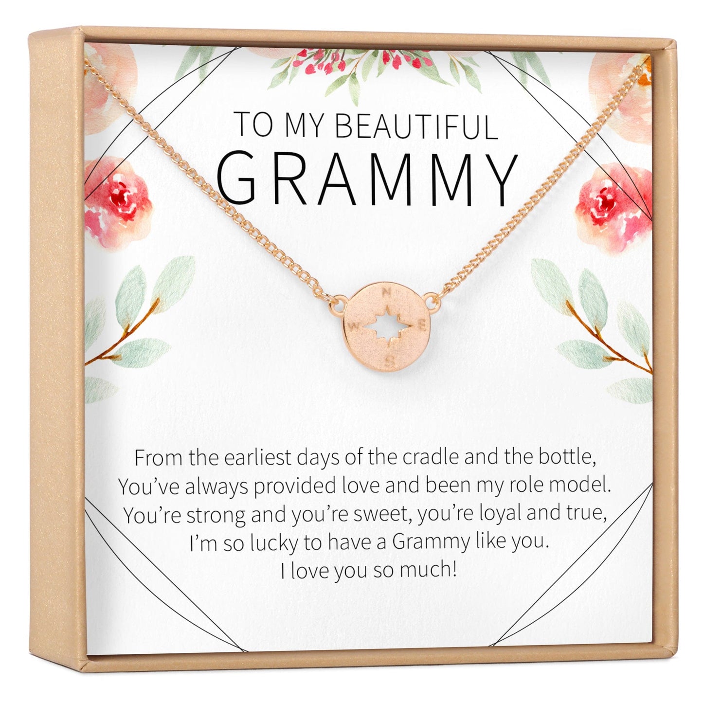 Grandmother Necklace, Multiple Styles
