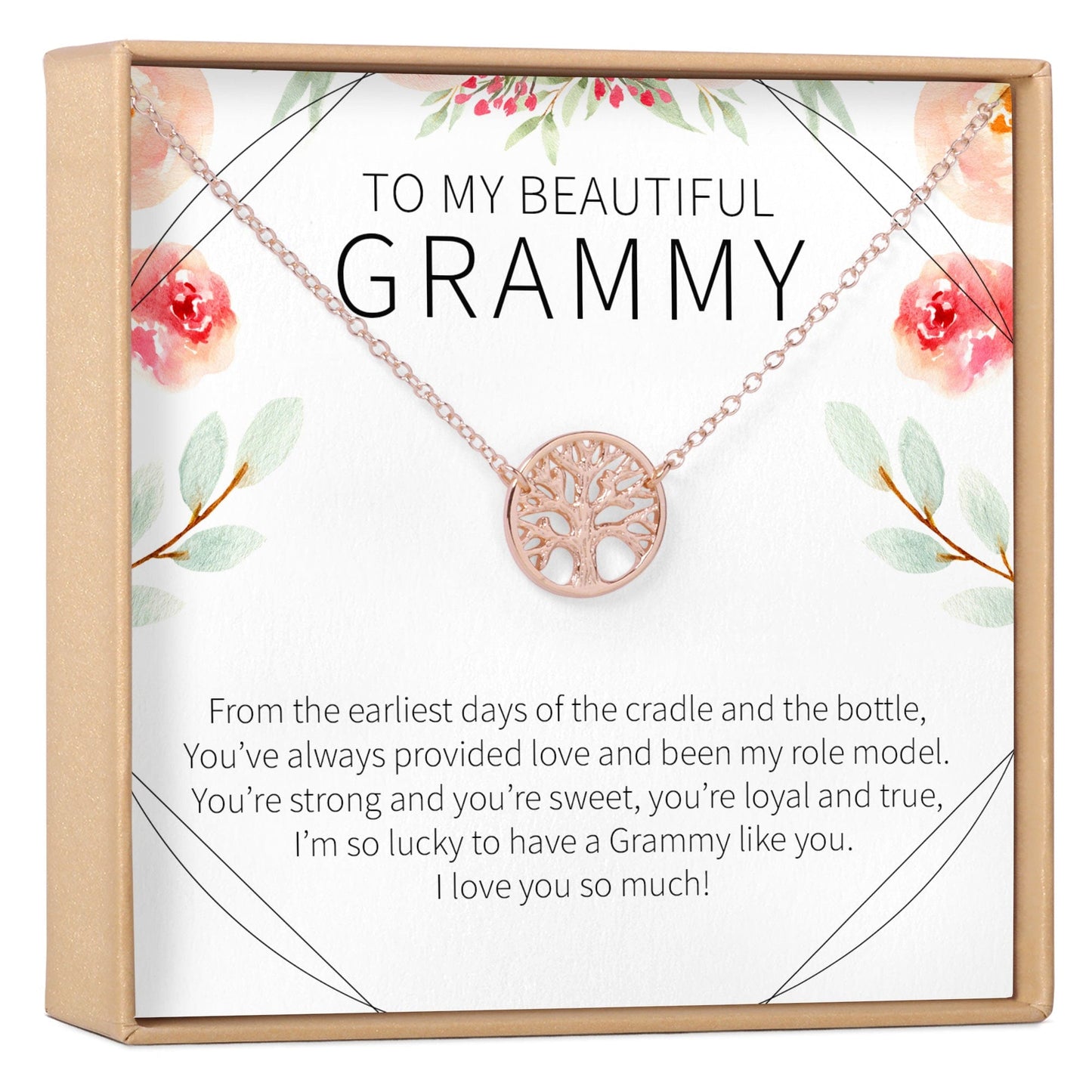 Grandmother Necklace, Multiple Styles