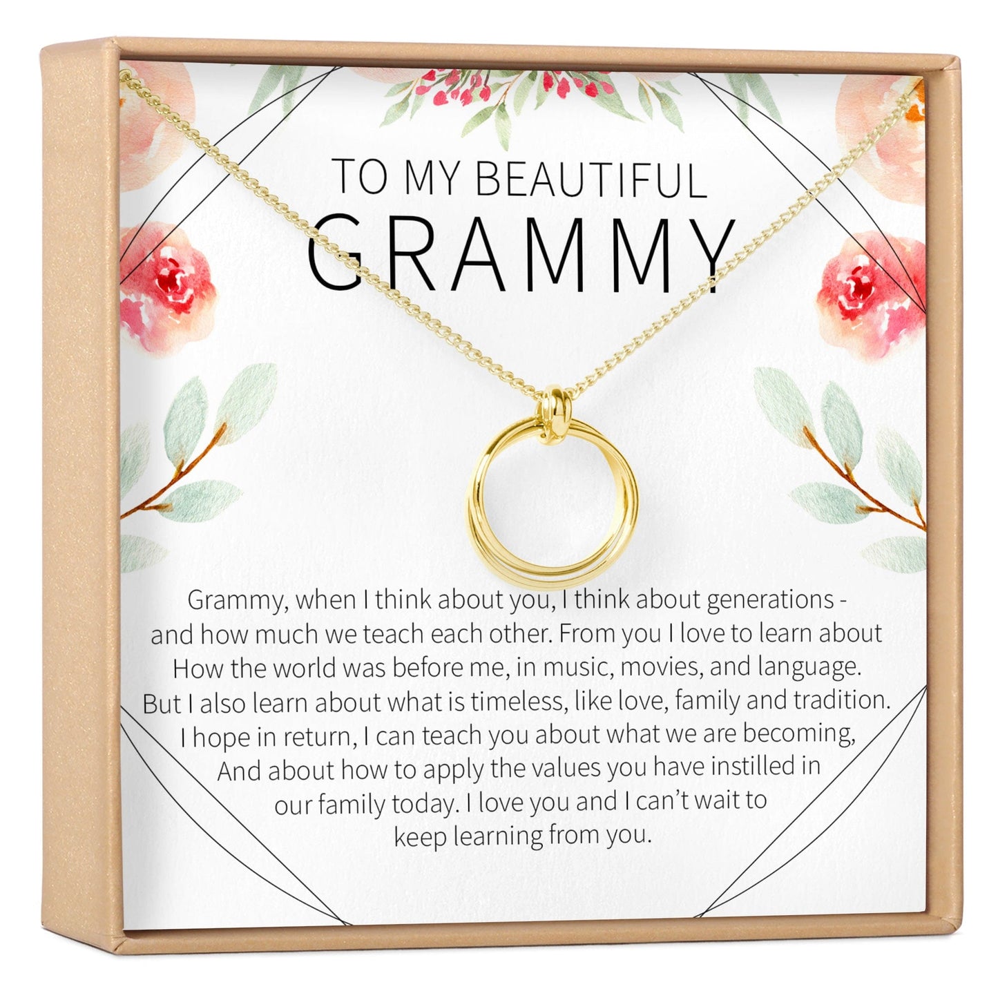 Grandmother Necklace, Multiple Styles