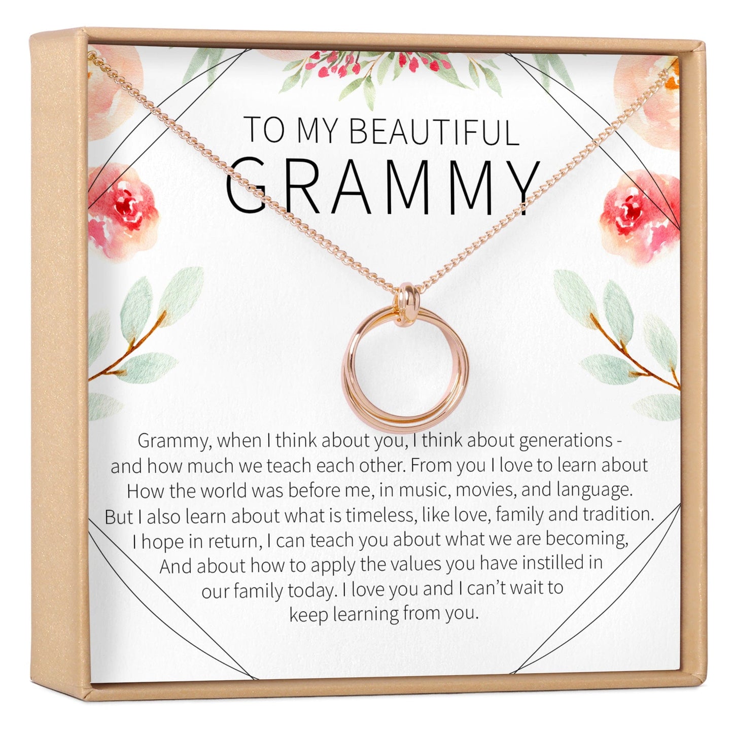 Grandmother Necklace, Multiple Styles