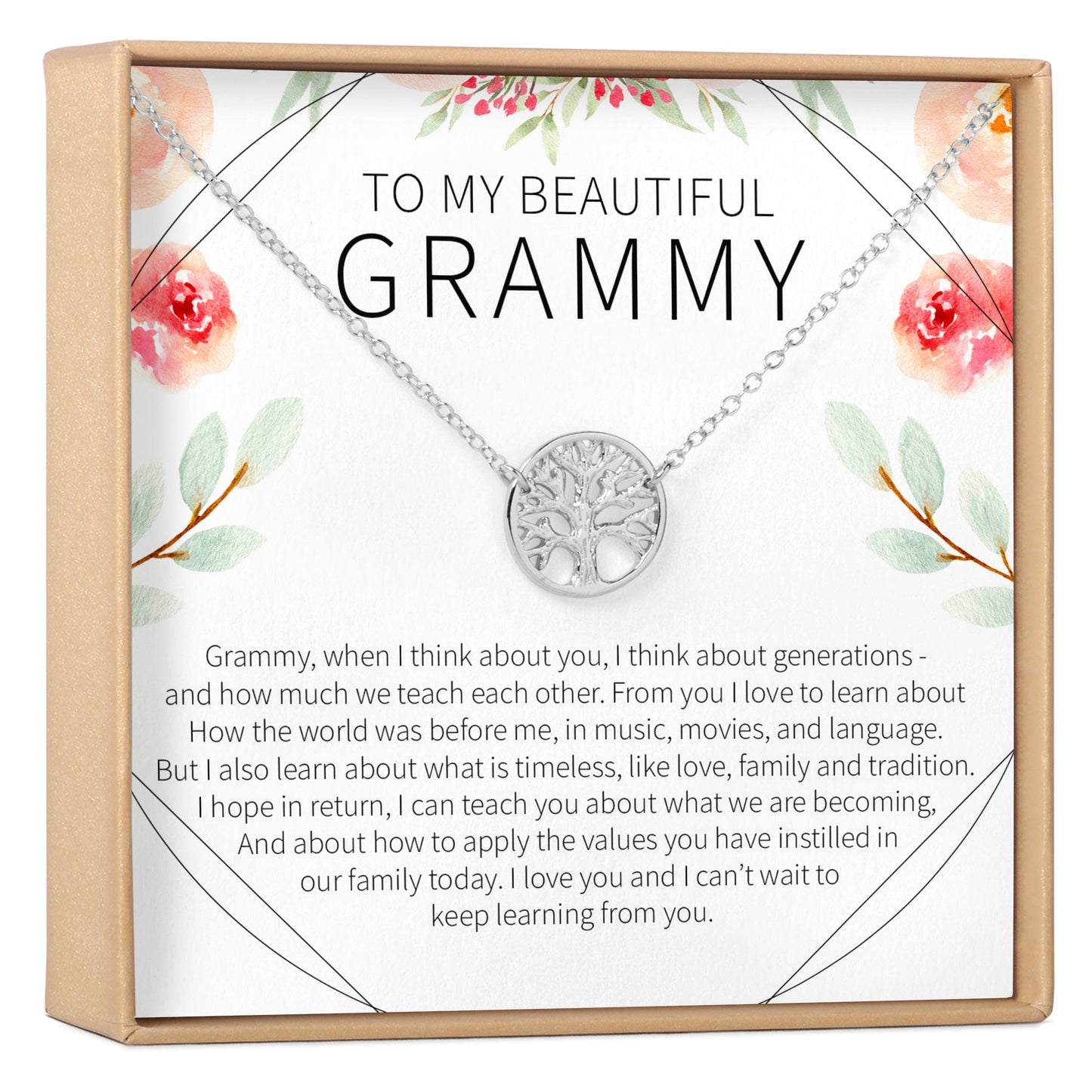 Grandmother Necklace, Multiple Styles