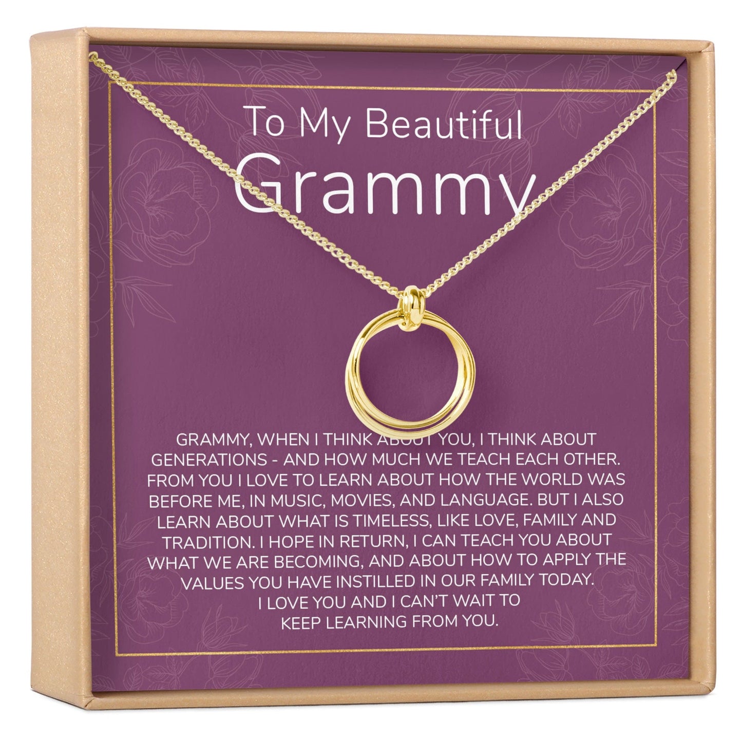 Grandmother Necklace, Multiple Styles