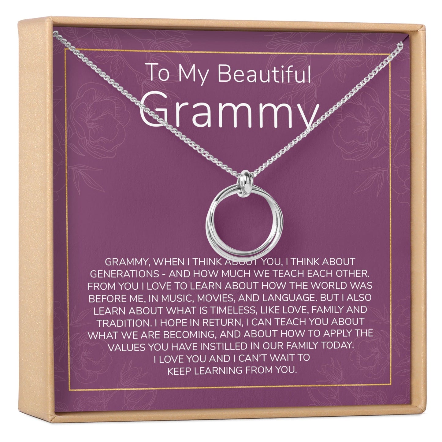 Grandmother Necklace, Multiple Styles