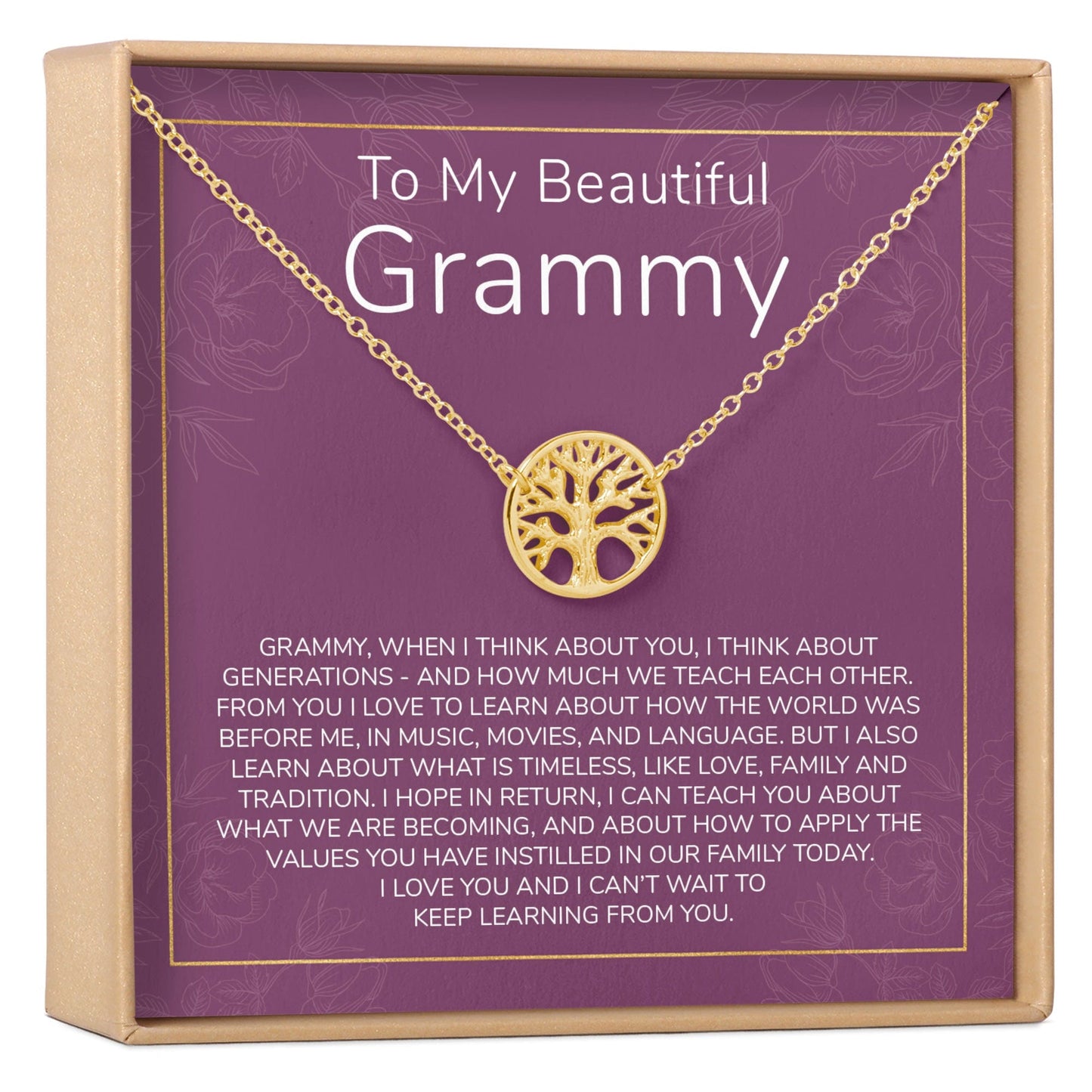 Grandmother Necklace, Multiple Styles