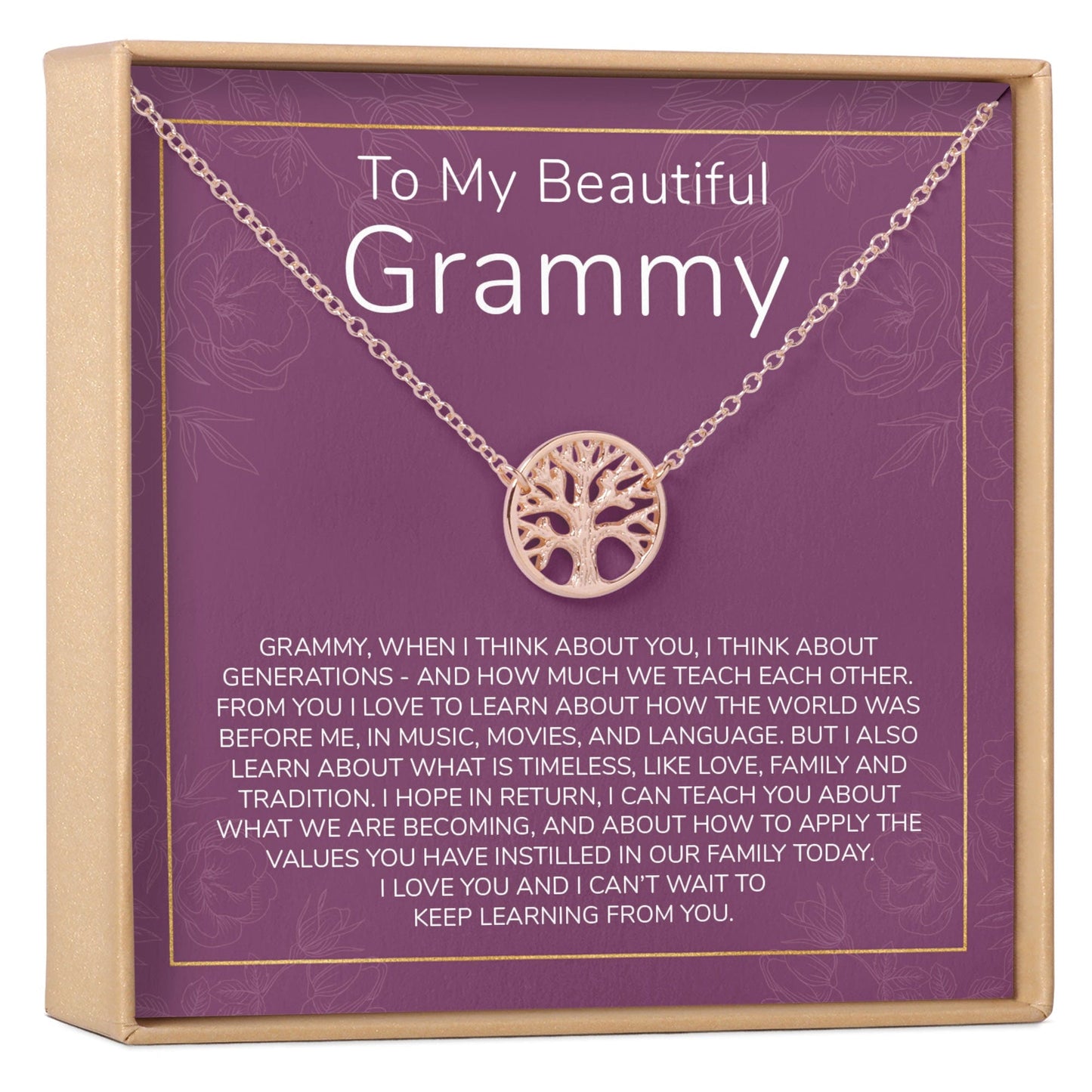 Grandmother Necklace, Multiple Styles