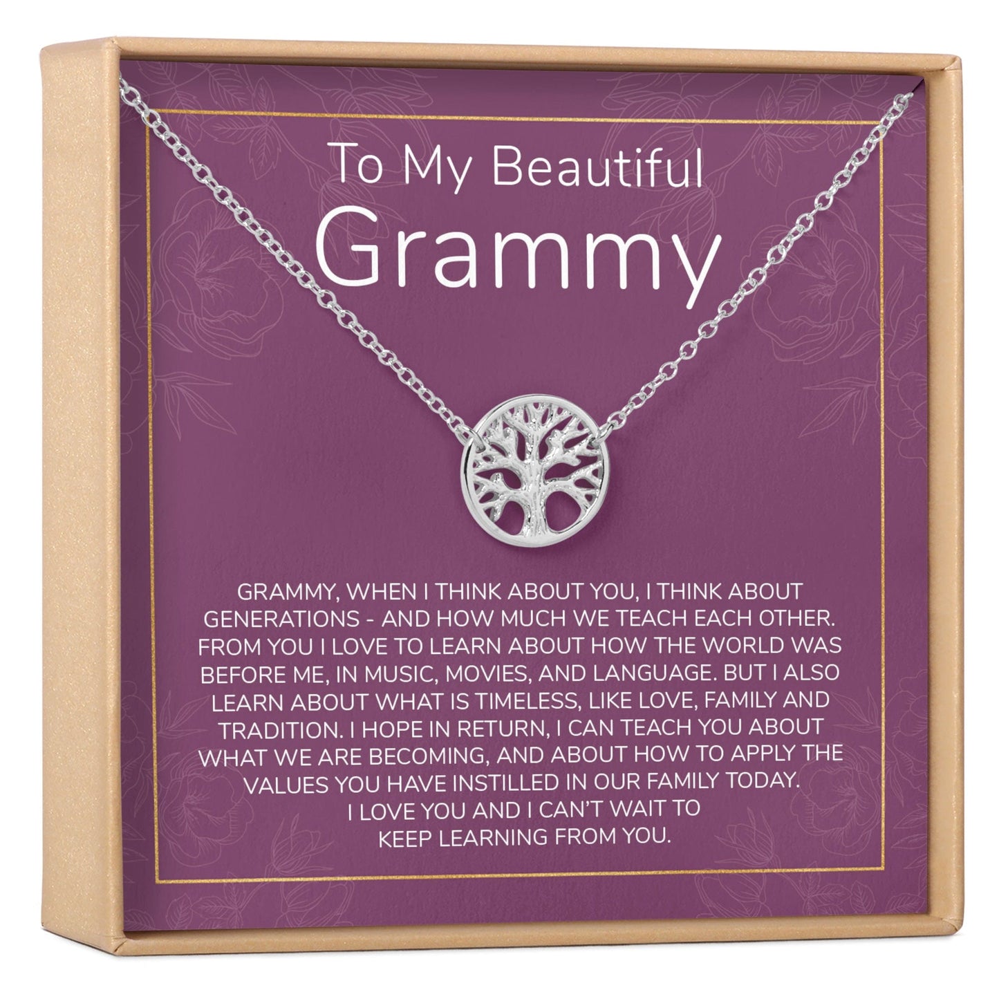 Grandmother Necklace, Multiple Styles