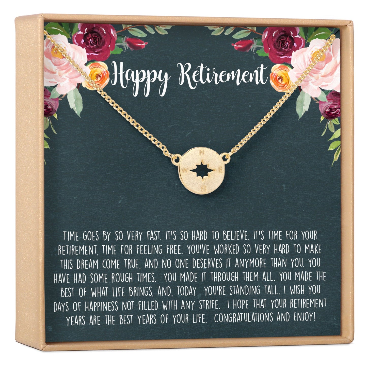 Retirement Necklace, Multiple Styles
