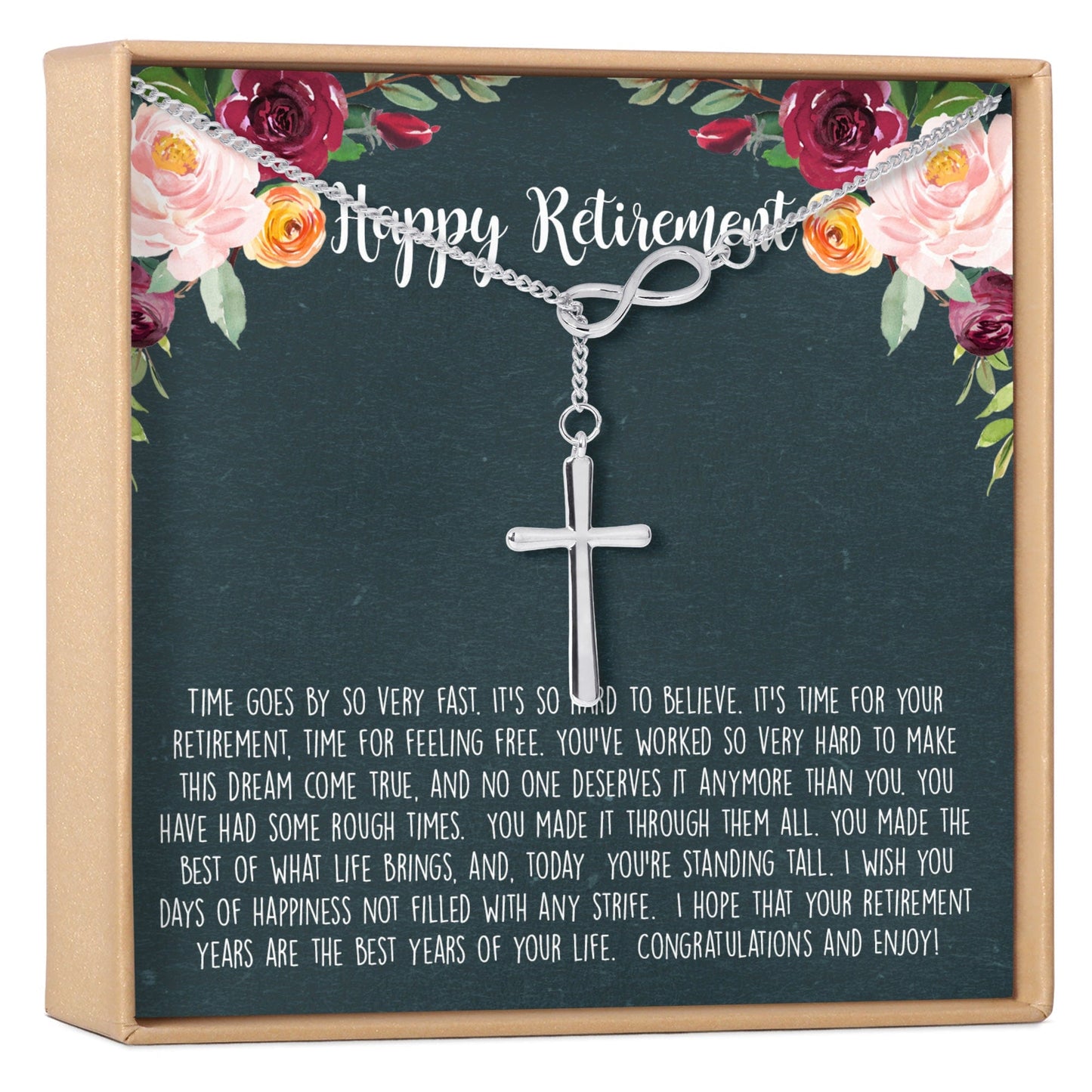 Retirement Necklace, Multiple Styles