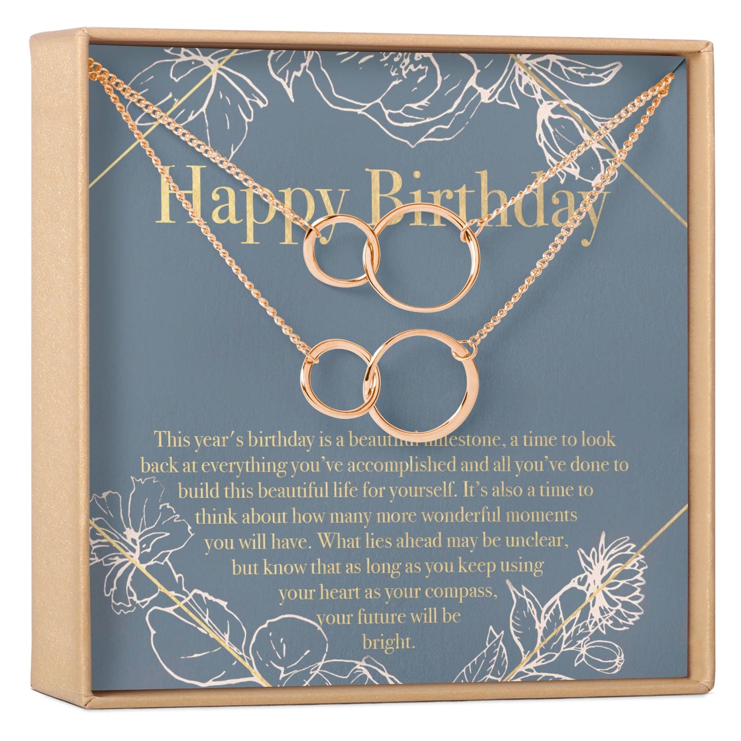 Birthday Necklace, Multiple Styles
