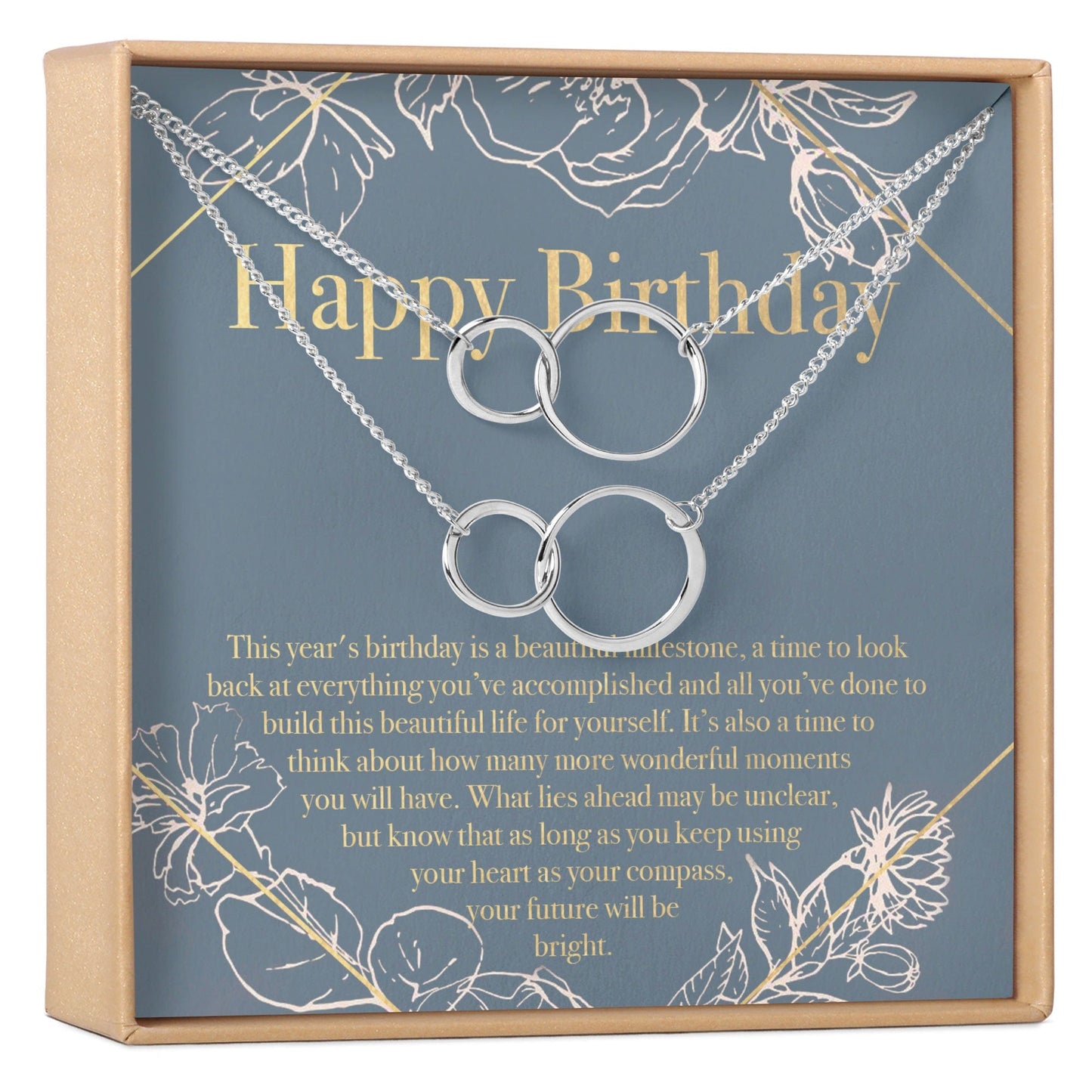 Birthday Necklace, Multiple Styles