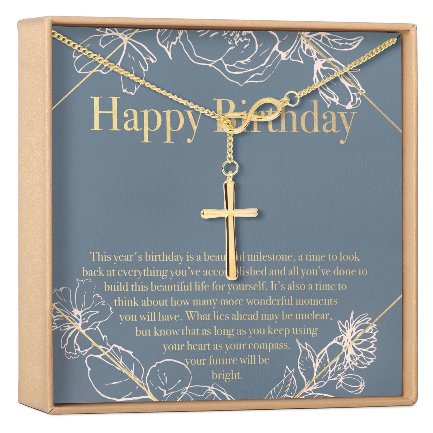 Birthday Necklace, Multiple Styles
