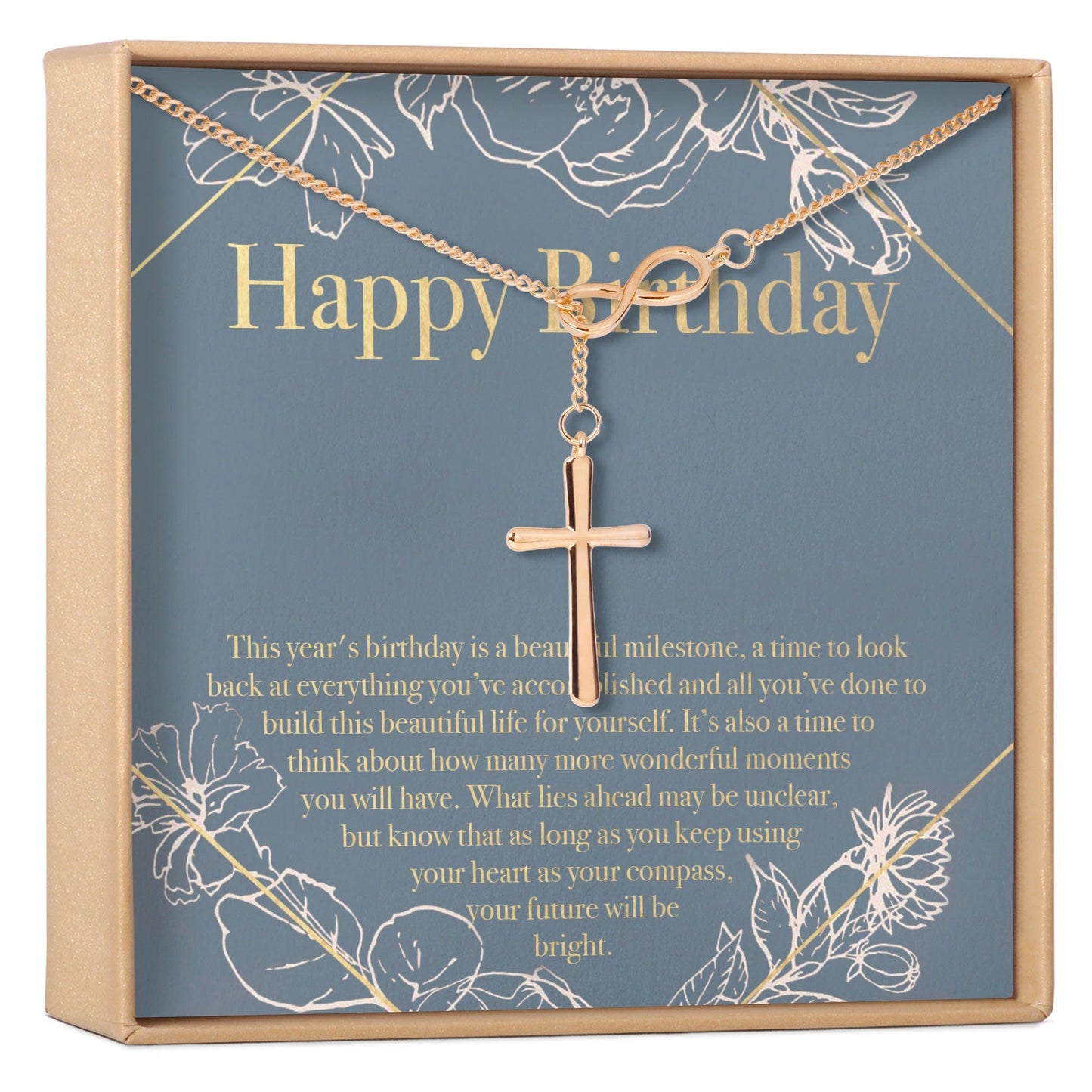 Birthday Necklace, Multiple Styles