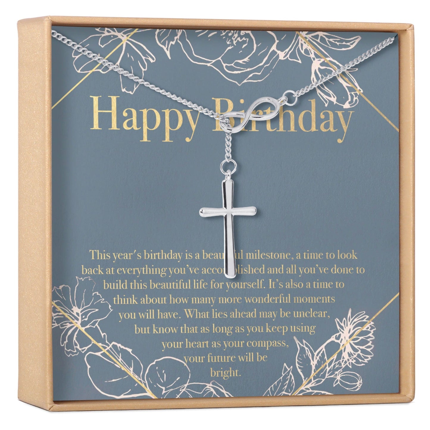 Birthday Necklace, Multiple Styles