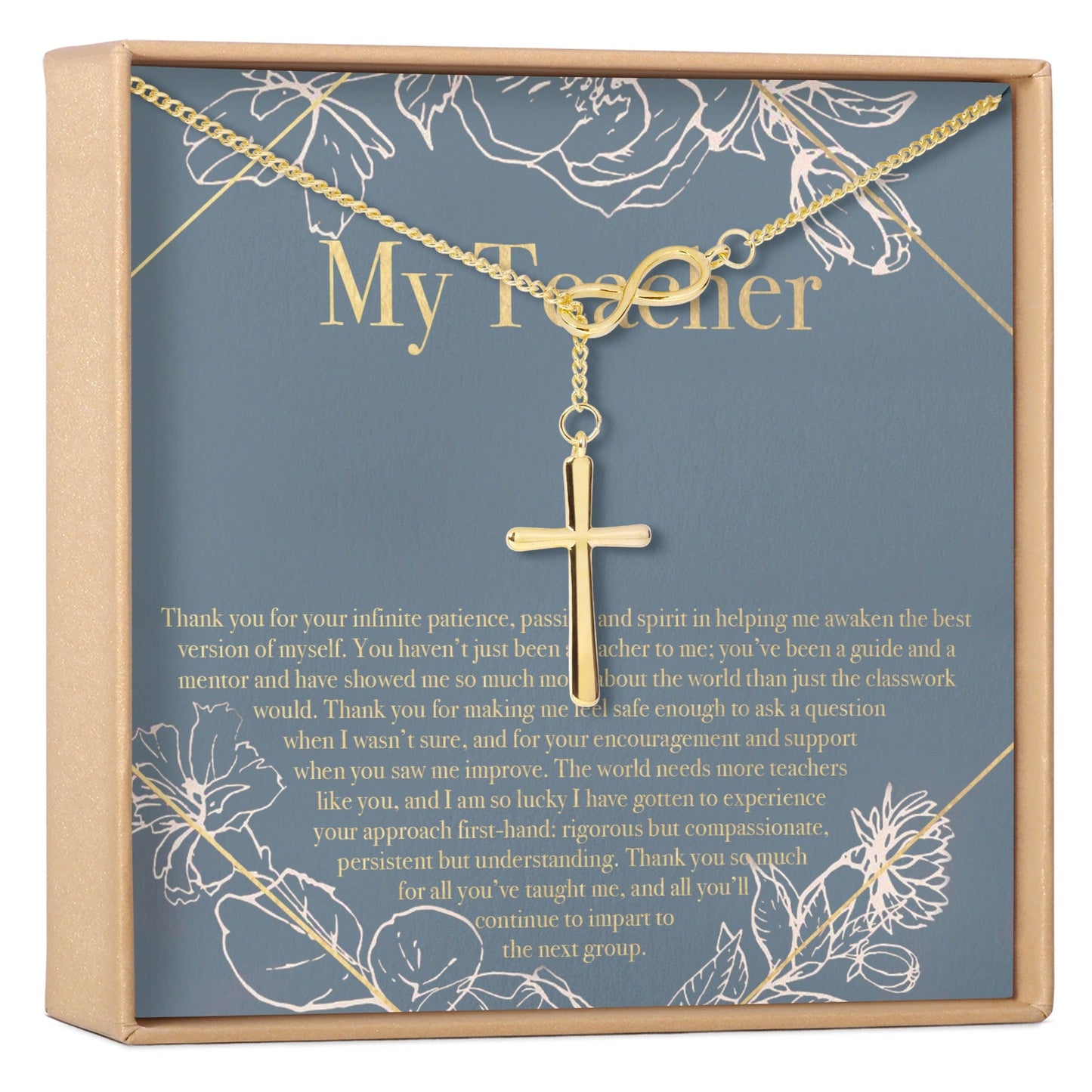Teacher Necklace, Multiple Styles