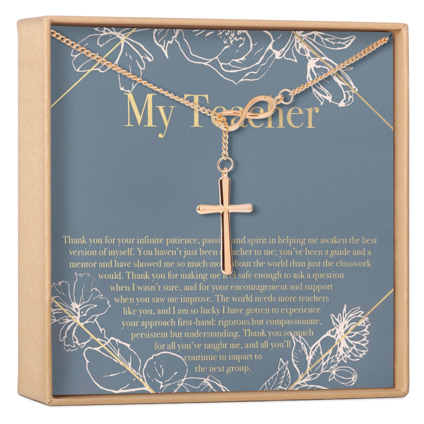 Teacher Necklace, Multiple Styles
