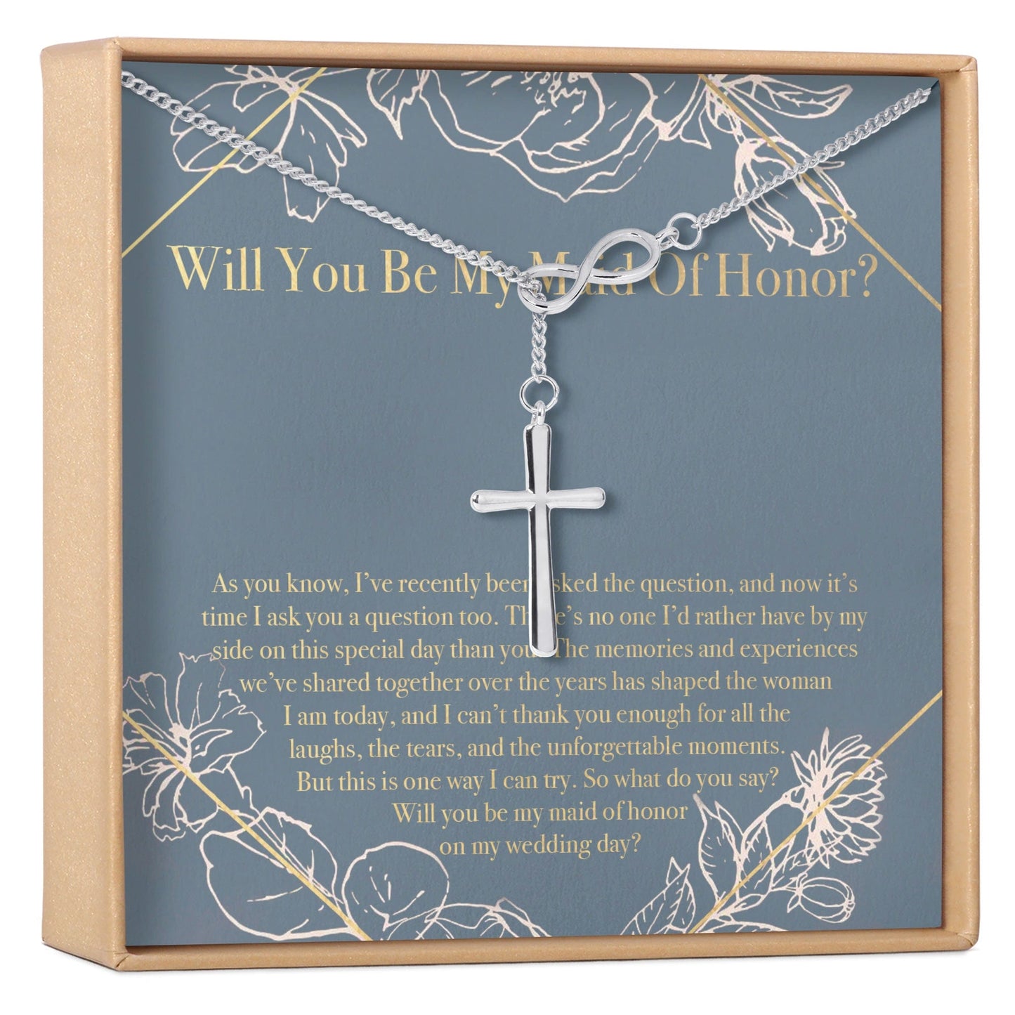 Maid of Honor Necklace, Multiple Styles