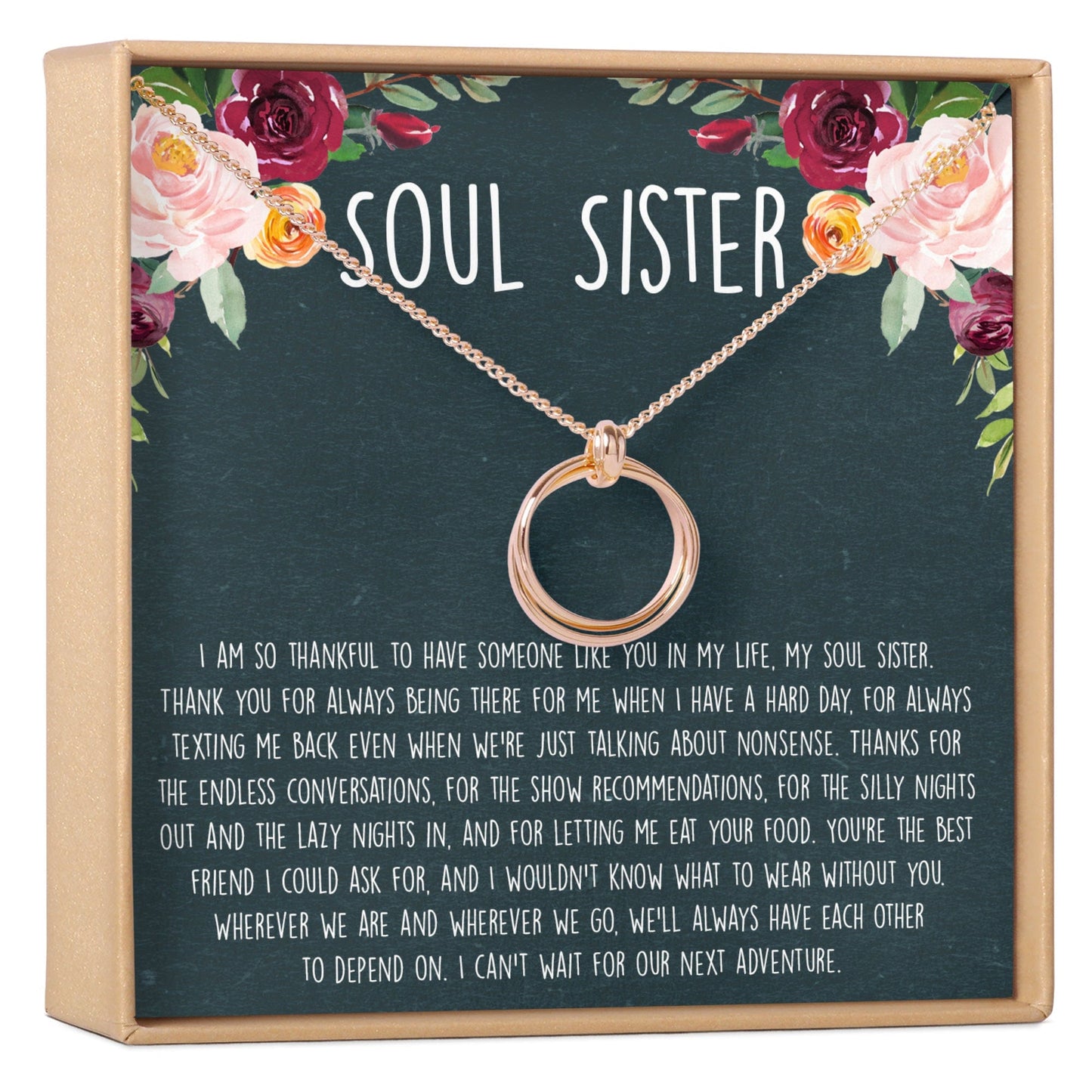 Soul Sisters Necklace Multiple Styles