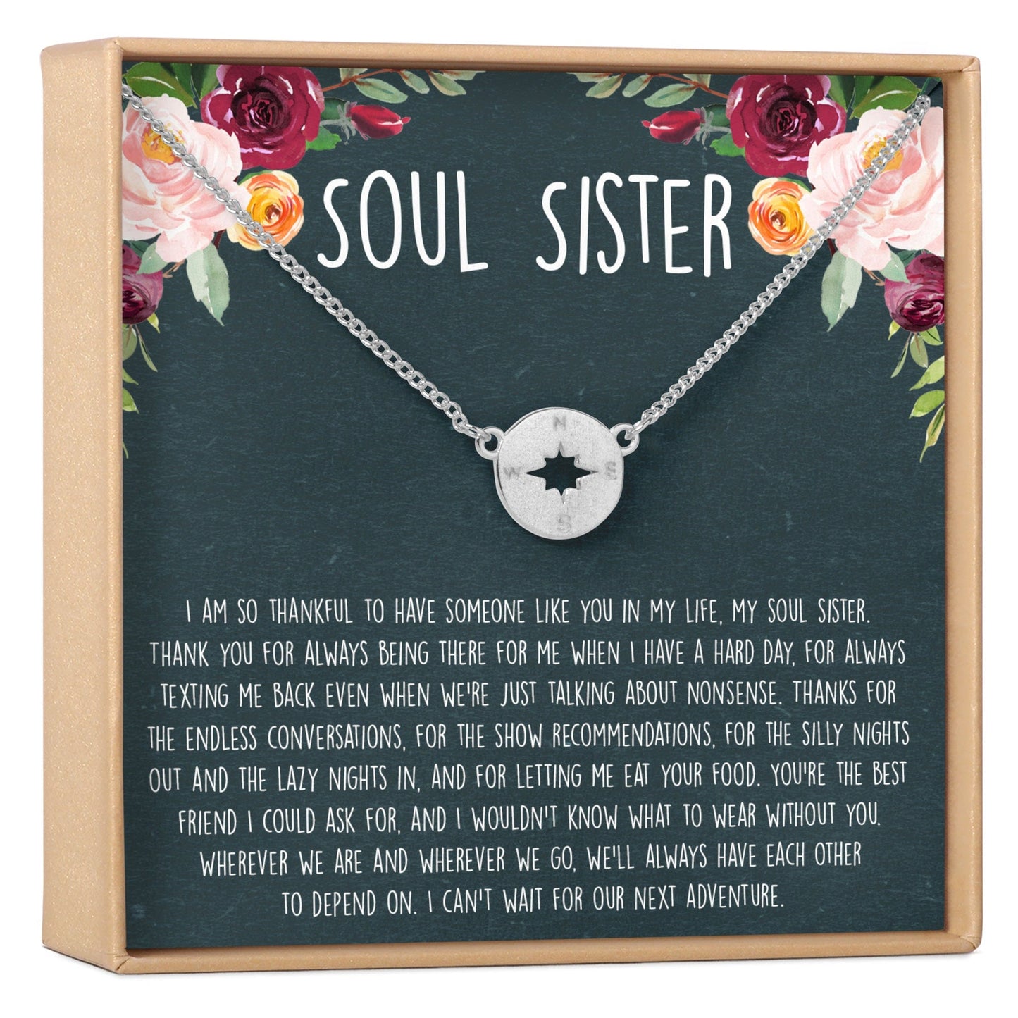 Soul Sisters Necklace Multiple Styles