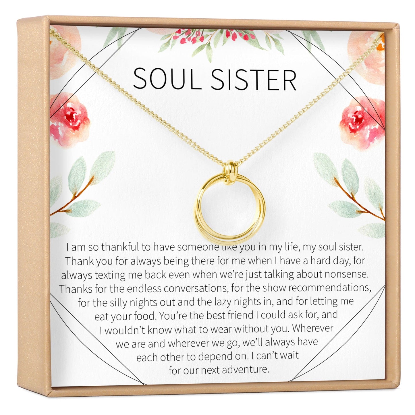 Soul Sisters Necklace, Multiple Styles