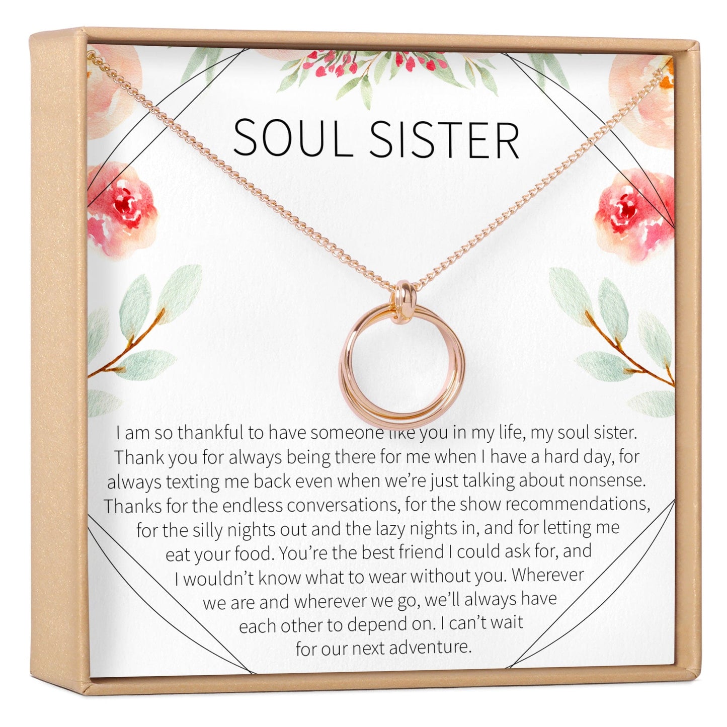 Soul Sisters Necklace, Multiple Styles