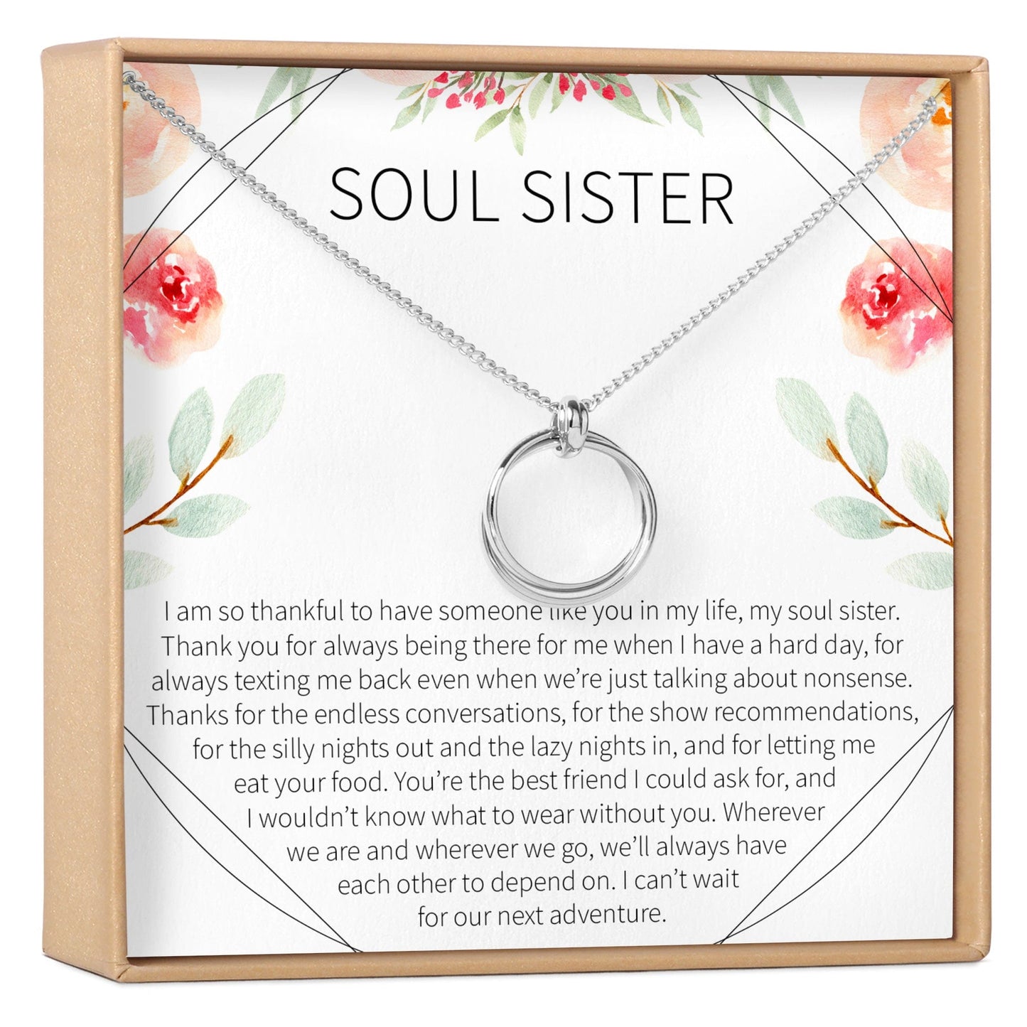 Soul Sisters Necklace, Multiple Styles