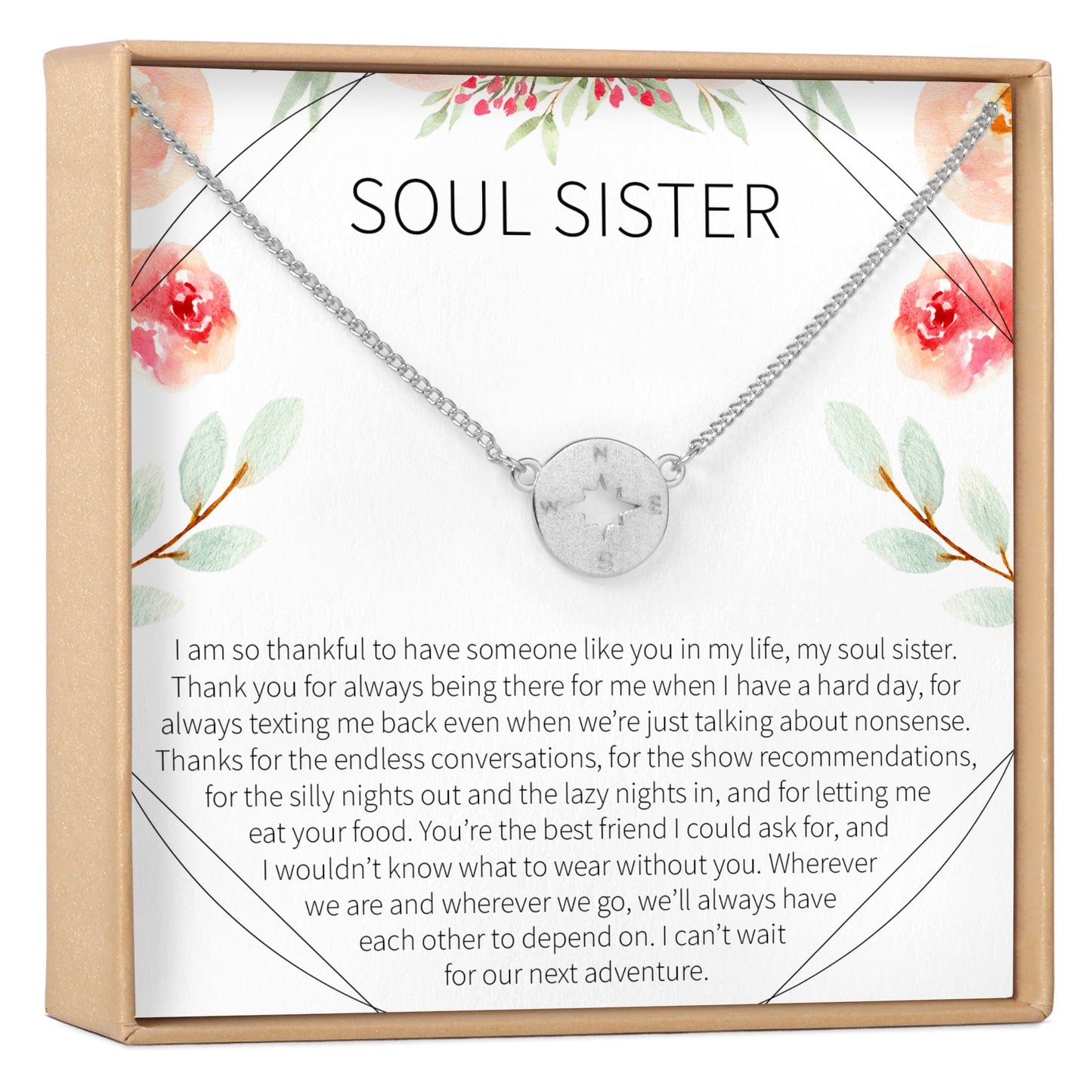 Soul Sisters Necklace, Multiple Styles
