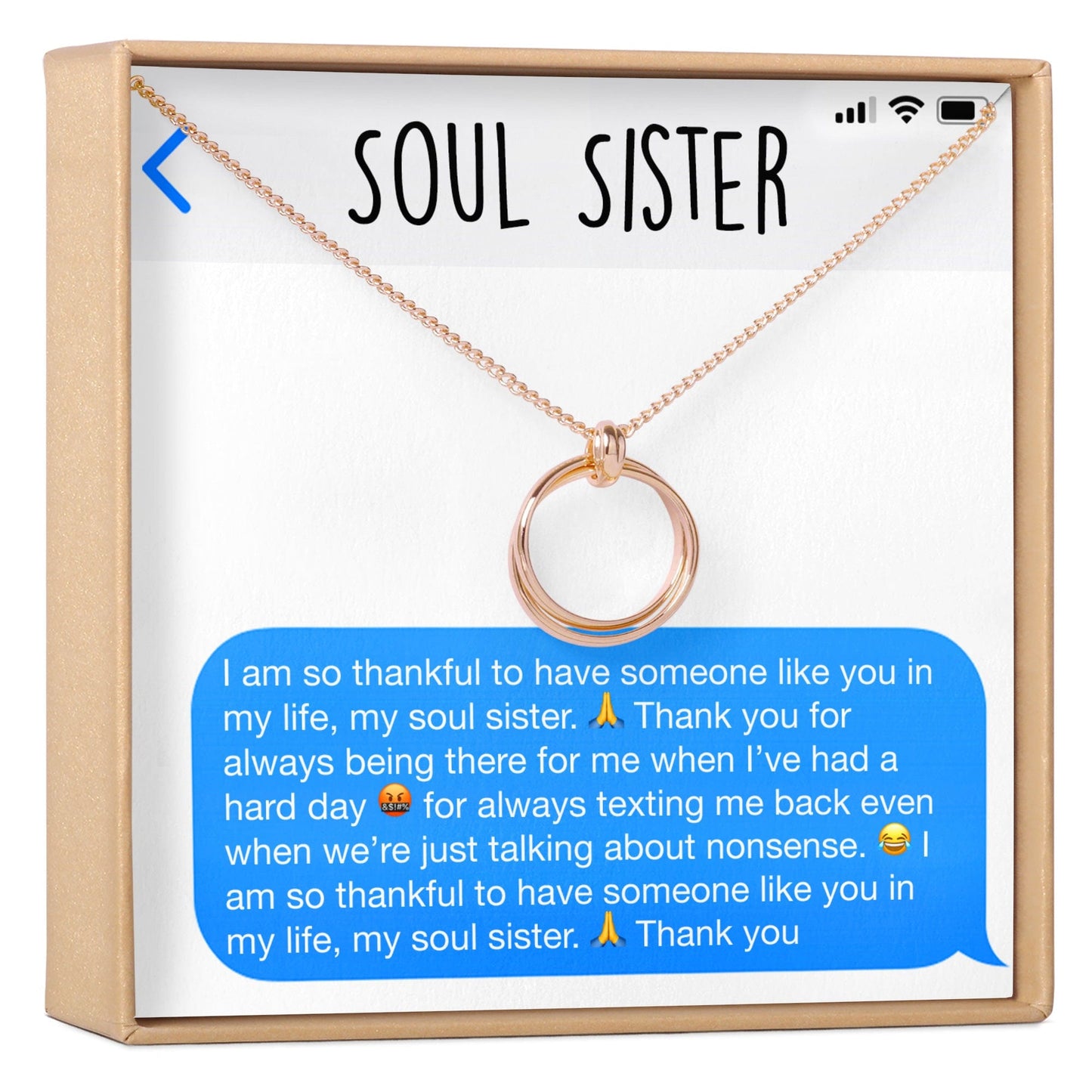 Soul Sisters Necklace Multiple Styles