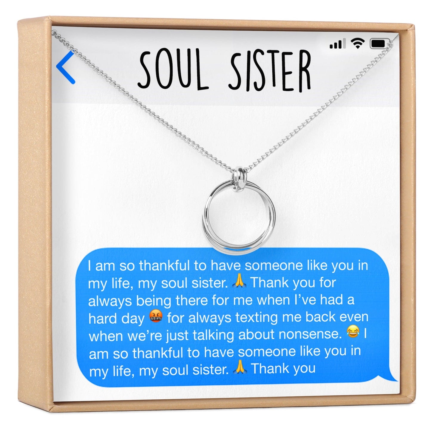 Soul Sisters Necklace Multiple Styles